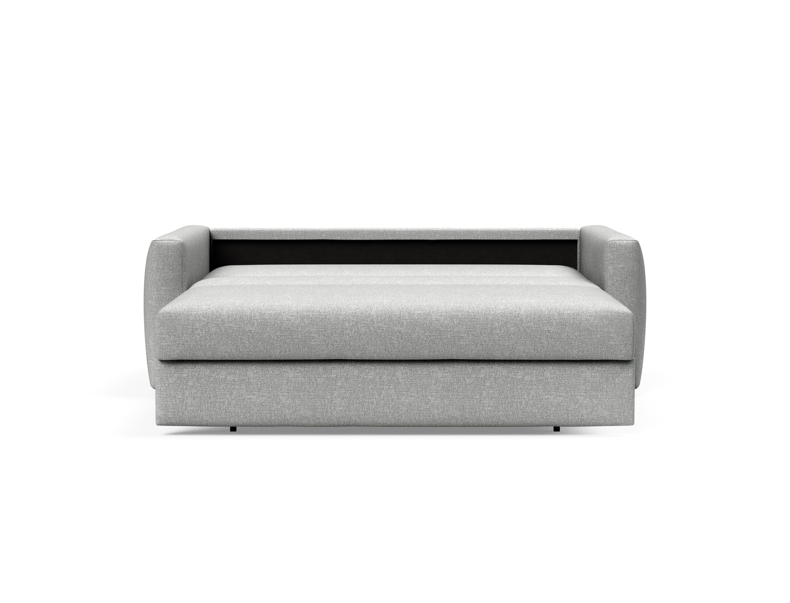 Cassius Quilted Sofa Bed Chrome