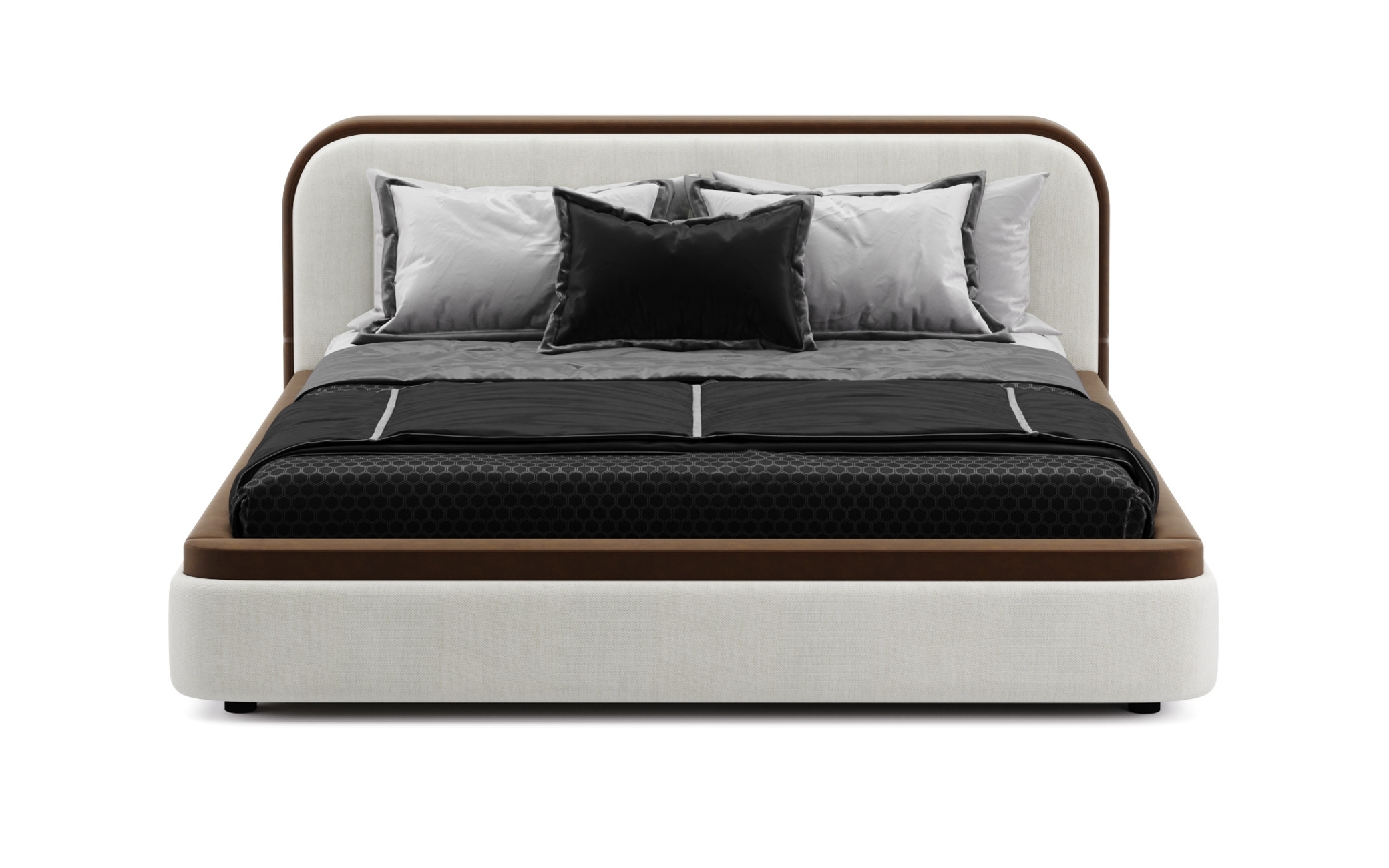 Cosmopolitan Faux Leather Storage King Size Bed