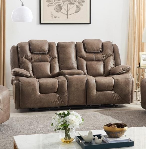 Asher Power Reclining Living Set with USB Ports and Reading Lights