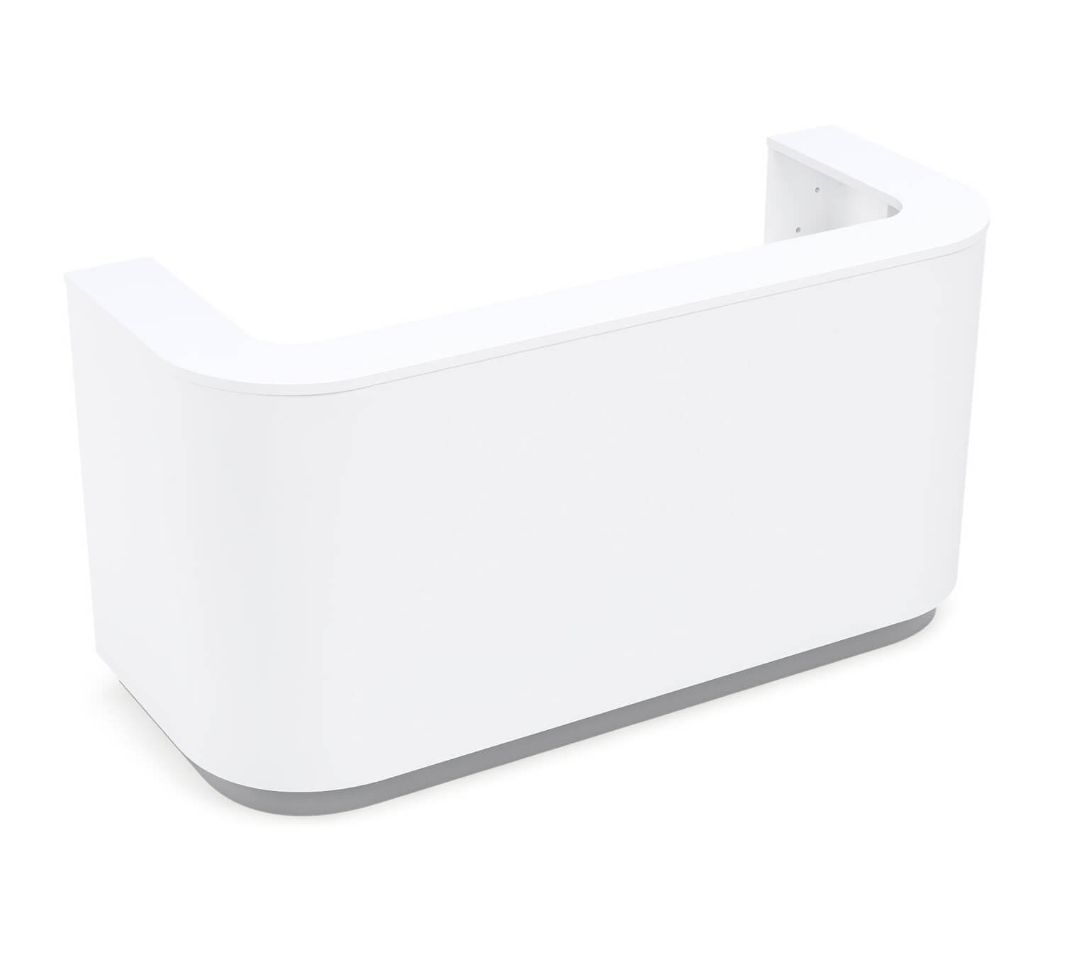 NARBUTAS Cosy Reception Unit w/Desk, White
