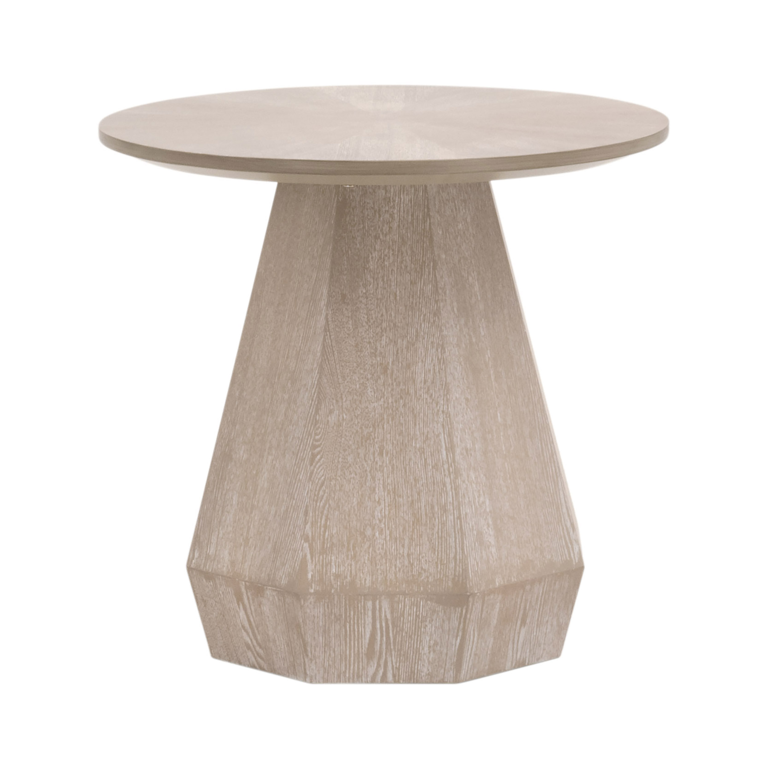 Coulter MDF Round End Table
