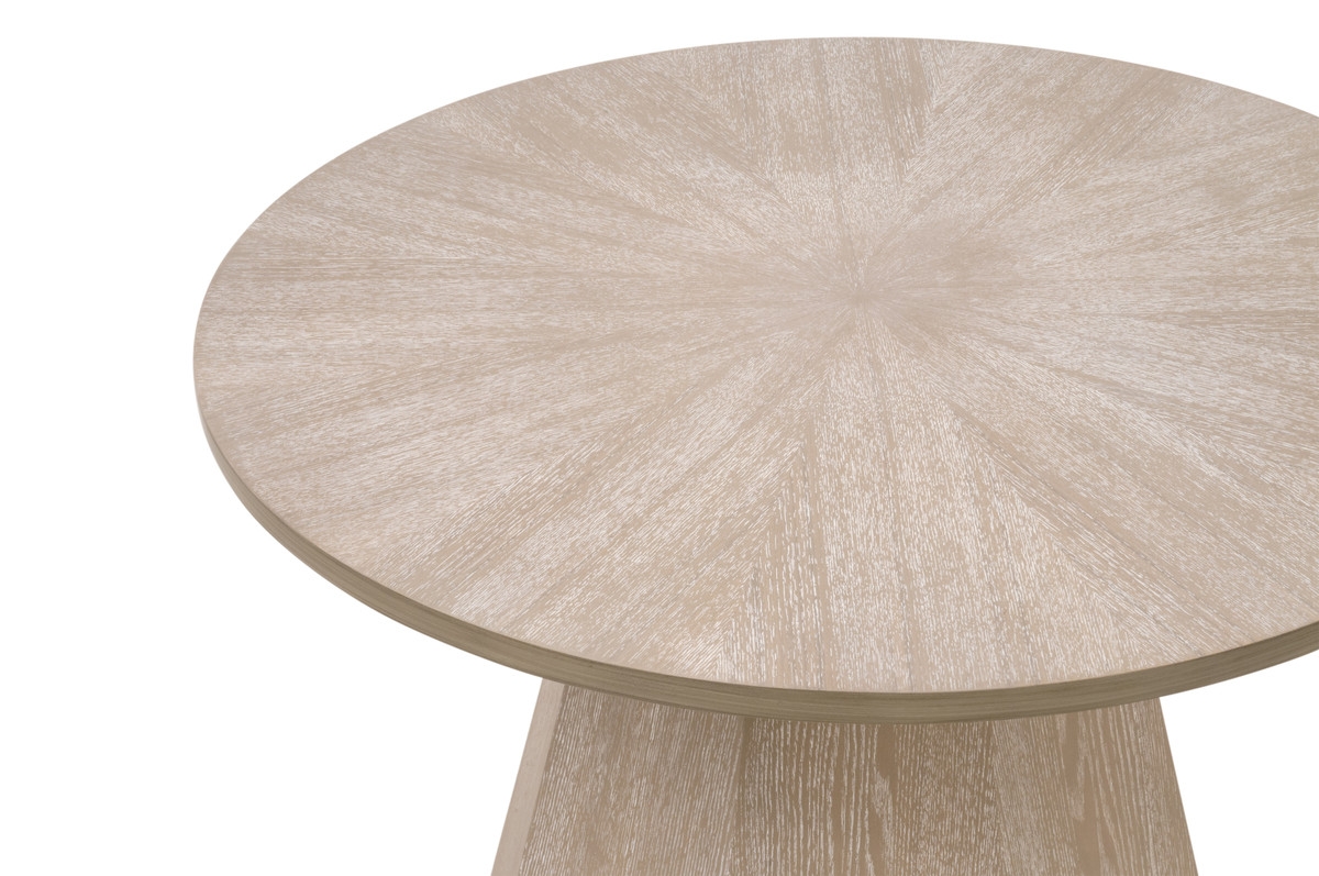 Coulter MDF Round End Table