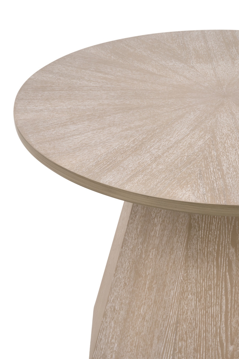 Coulter MDF Round End Table