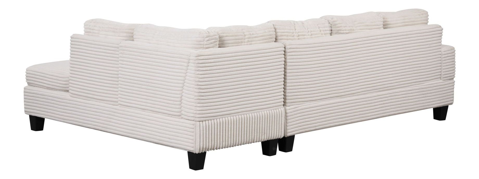 Cozy Modern Style Recliner Sectional Sofa Made