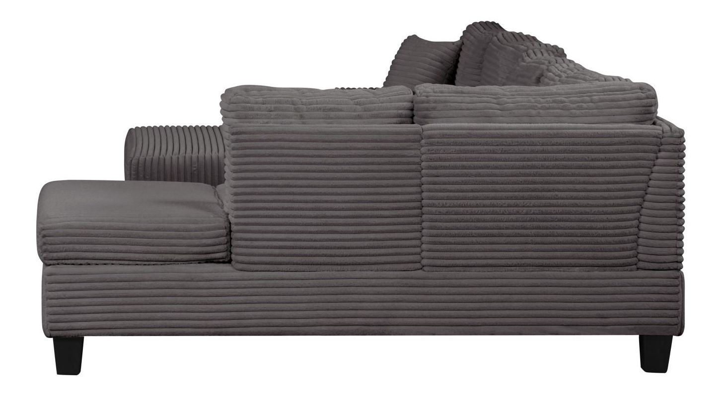 Cozy Modern Style Recliner Sectional Sofa