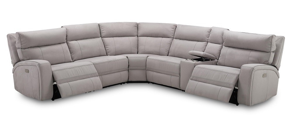 Cozy 6Pc Motion Sectional