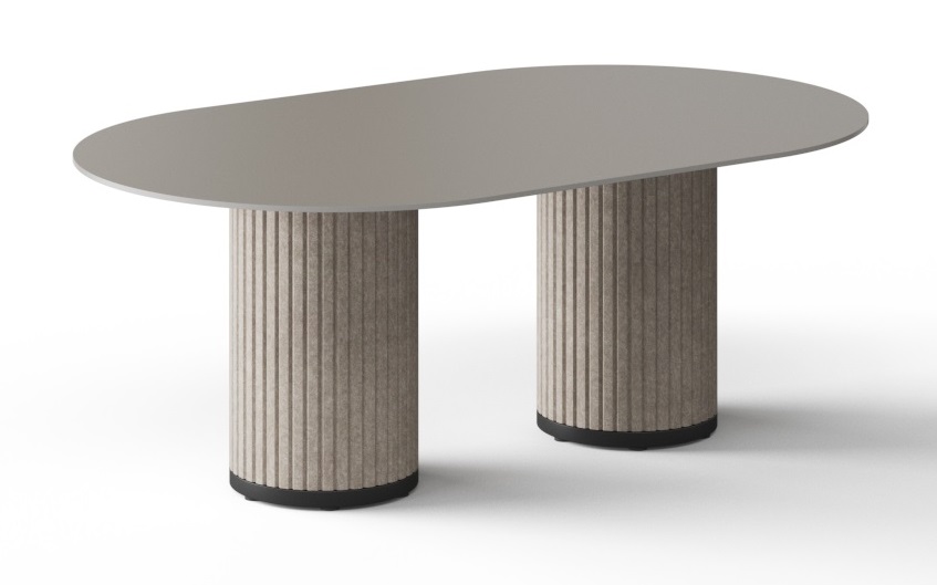 Parthos Office Oval Meeting Conference Table