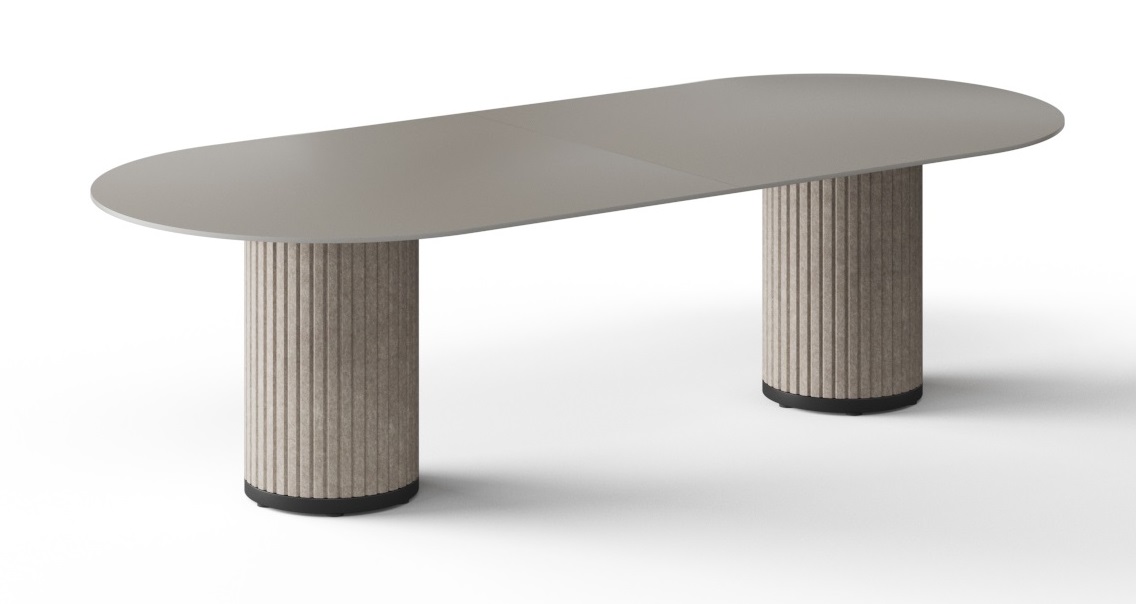 Parthos Office Oval Meeting Conference Table