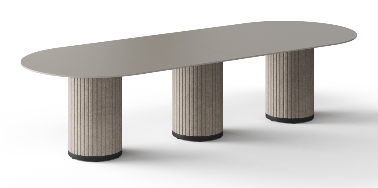Parthos Office Oval Meeting Conference Table
