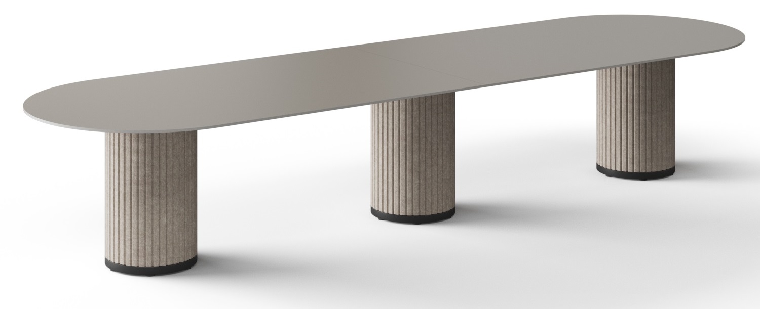 Parthos Office Oval Meeting Conference Table