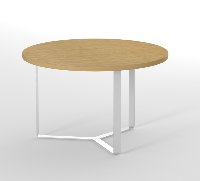 Plana Round Meeting Table for 3/4 Persons