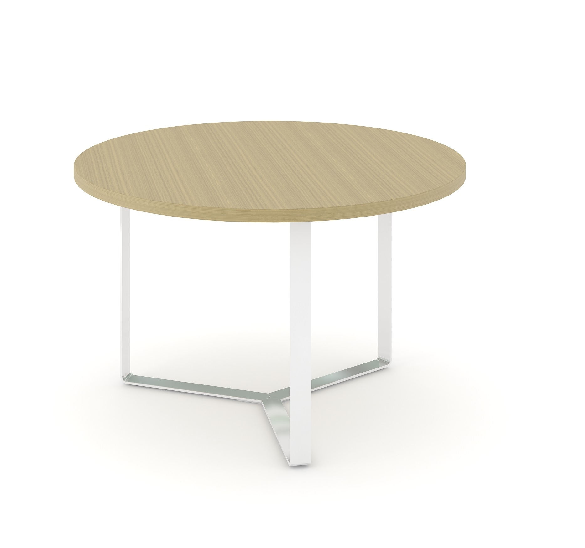 Plana Round Meeting Table for 3/4 Persons