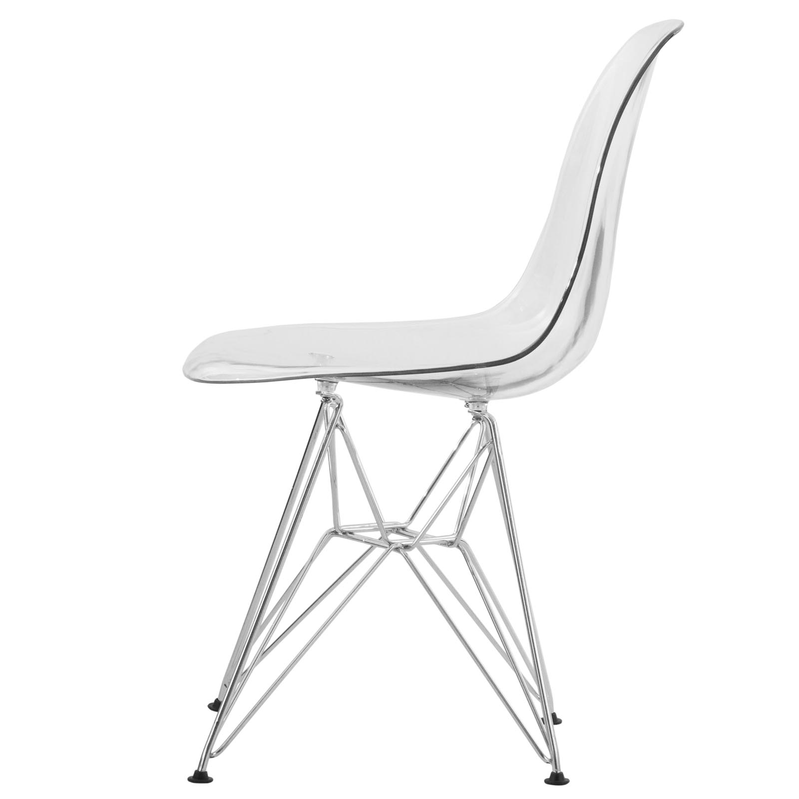 Cresco Plastic Side Chair (Set of 4)