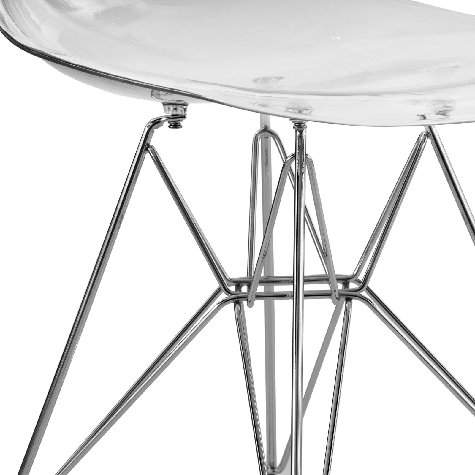Cresco Plastic Side Chair (Set of 2)