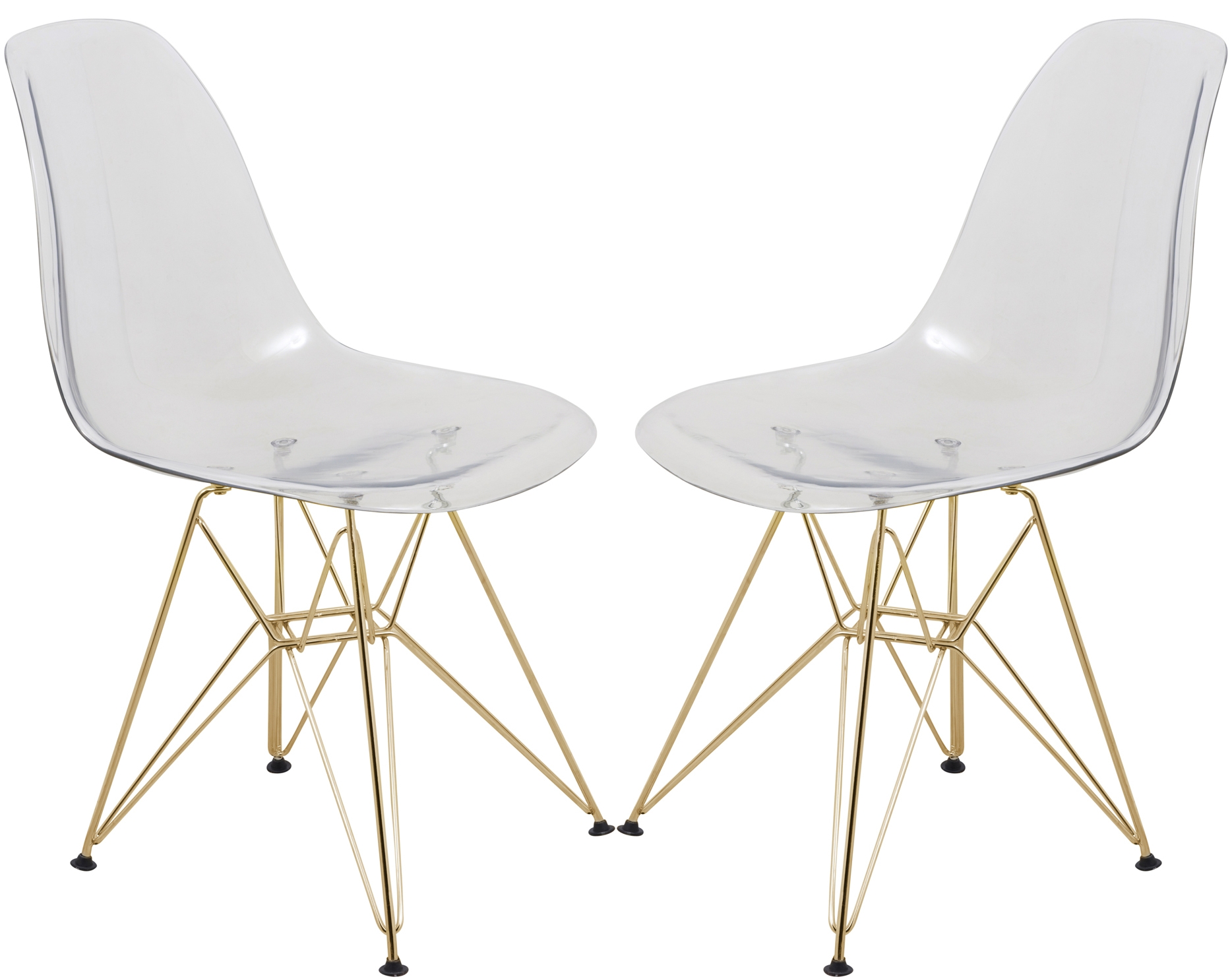 Cresco Plastic Side Chair (Set of 2)