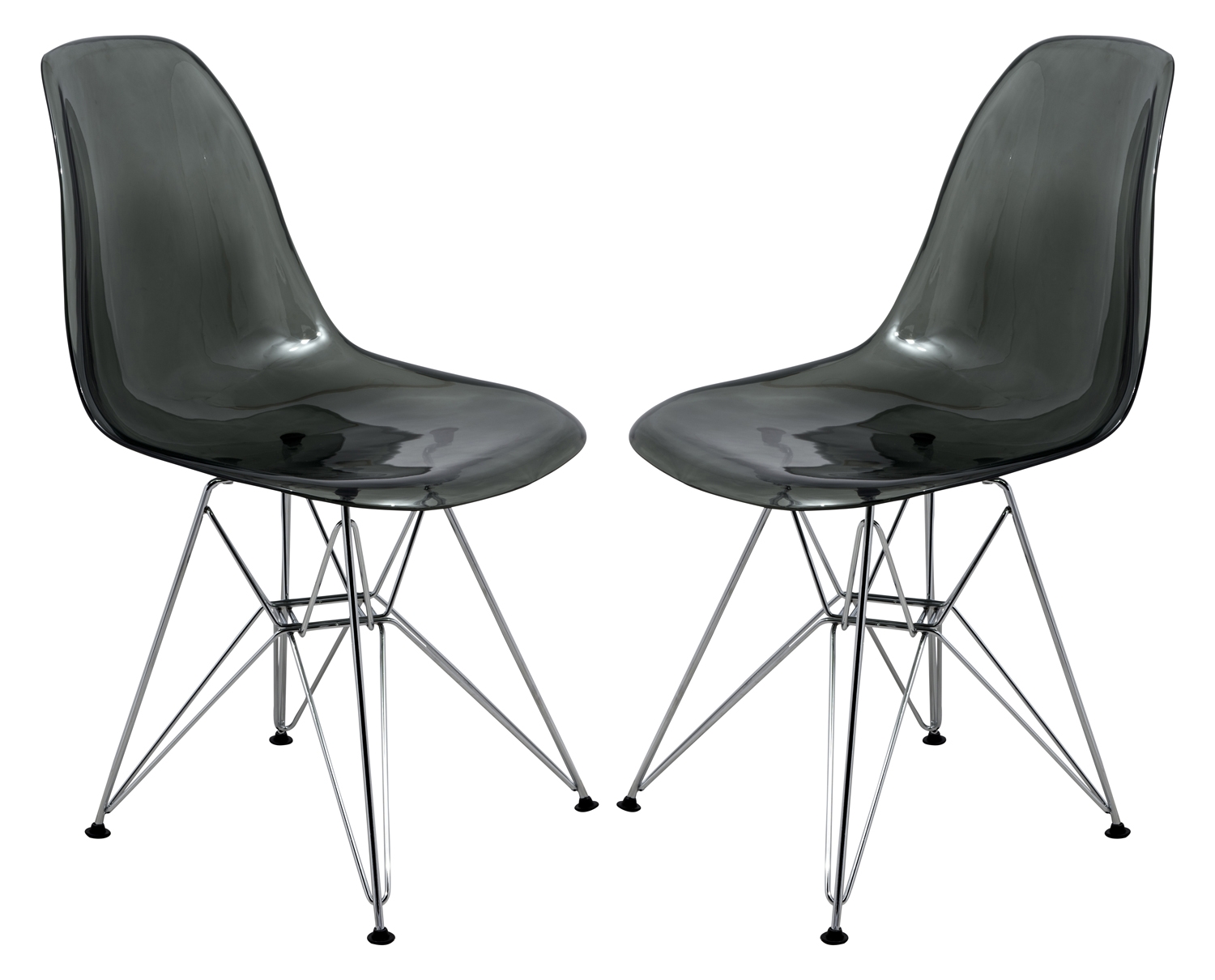 Cresco Plastic Side Chair (Set of 2)
