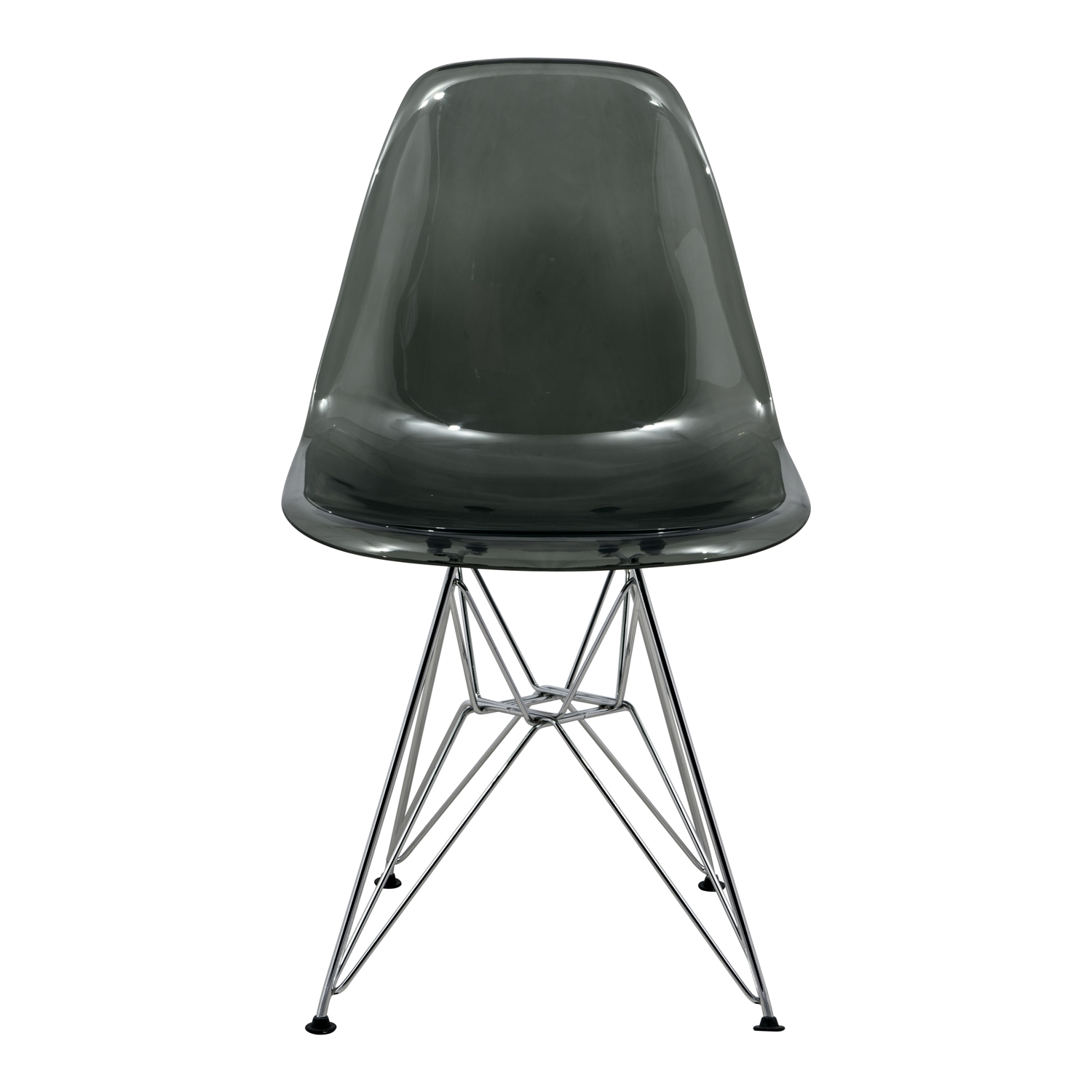Cresco Plastic Side Chair (Set of 4)