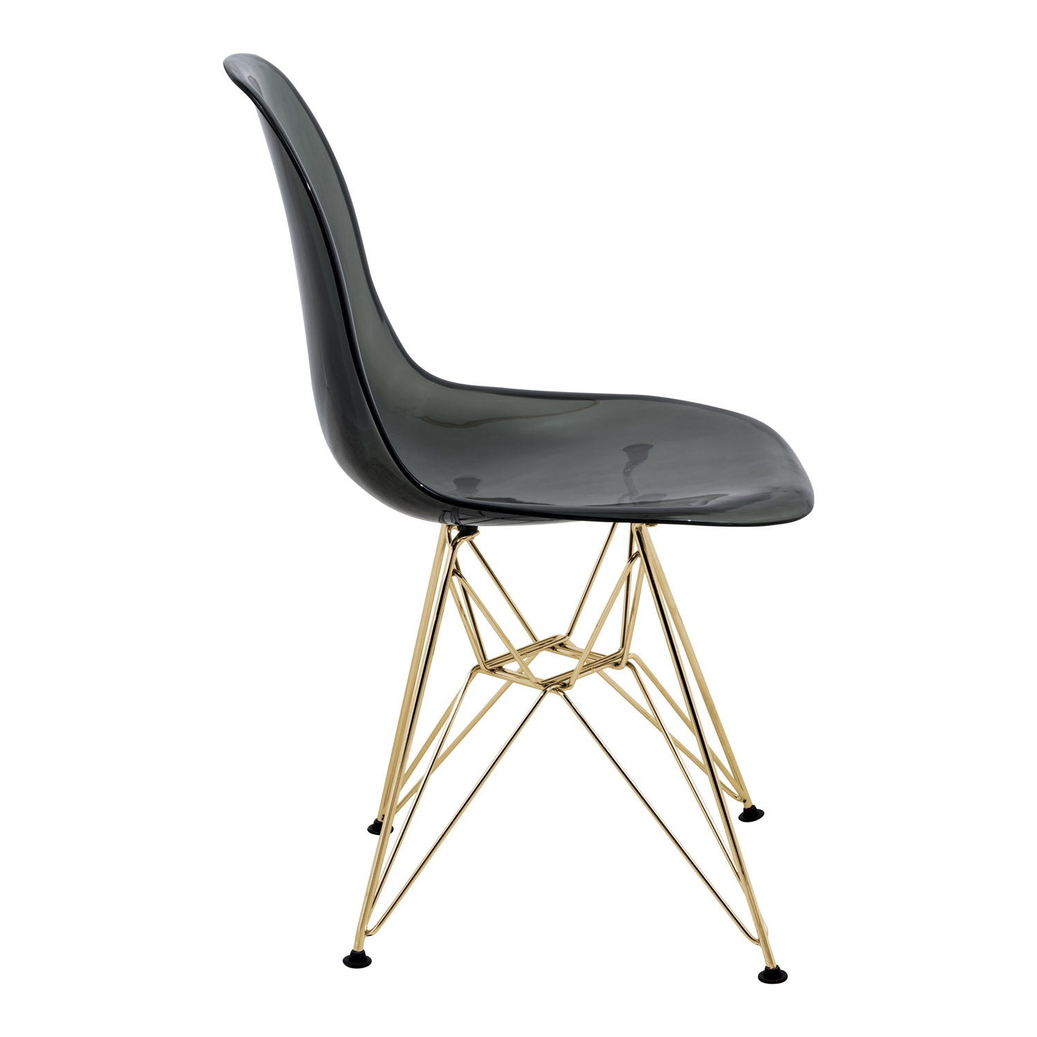Cresco Plastic Side Chair (Set of 2)
