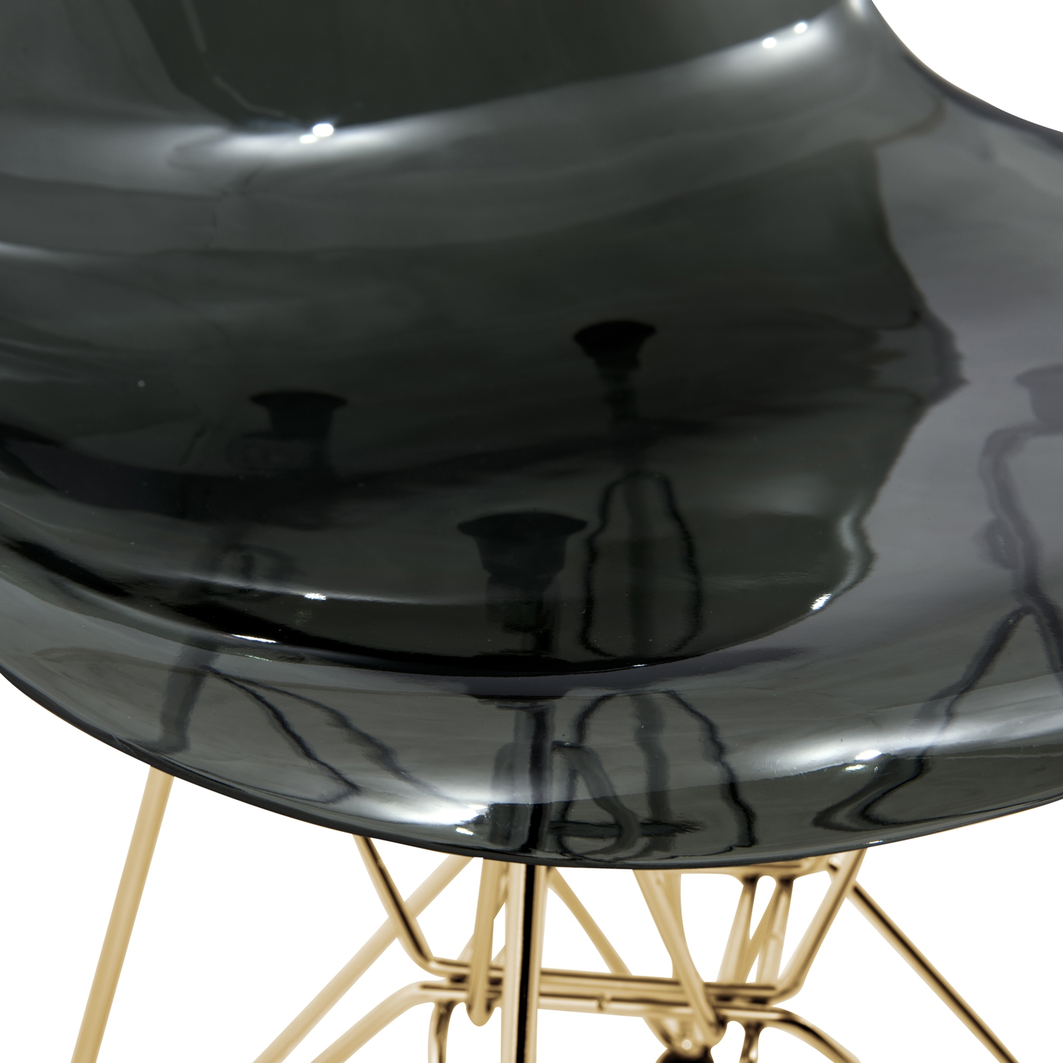 Cresco Plastic Side Chair (Set of 4)