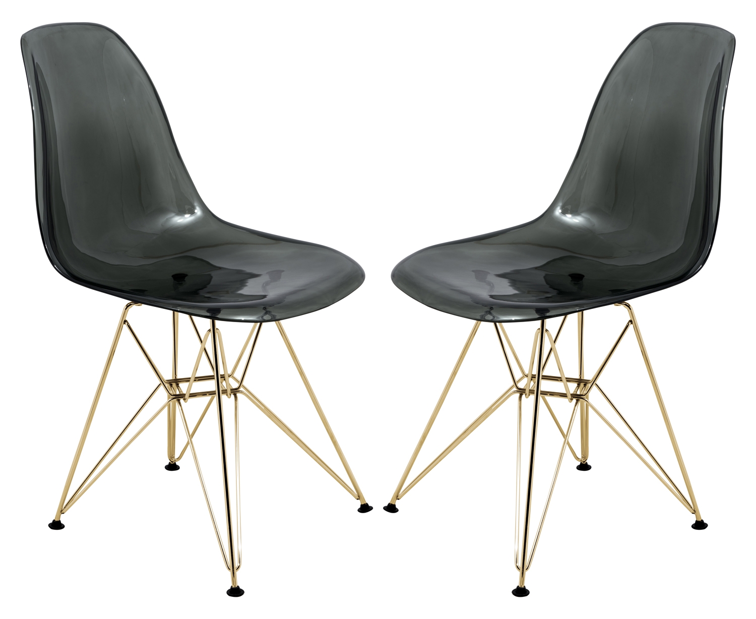 Cresco Plastic Side Chair (Set of 2)