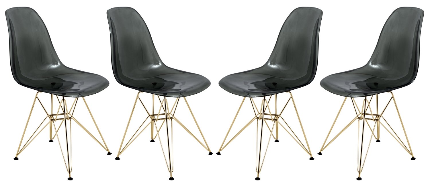 Cresco Plastic Side Chair (Set of 4)