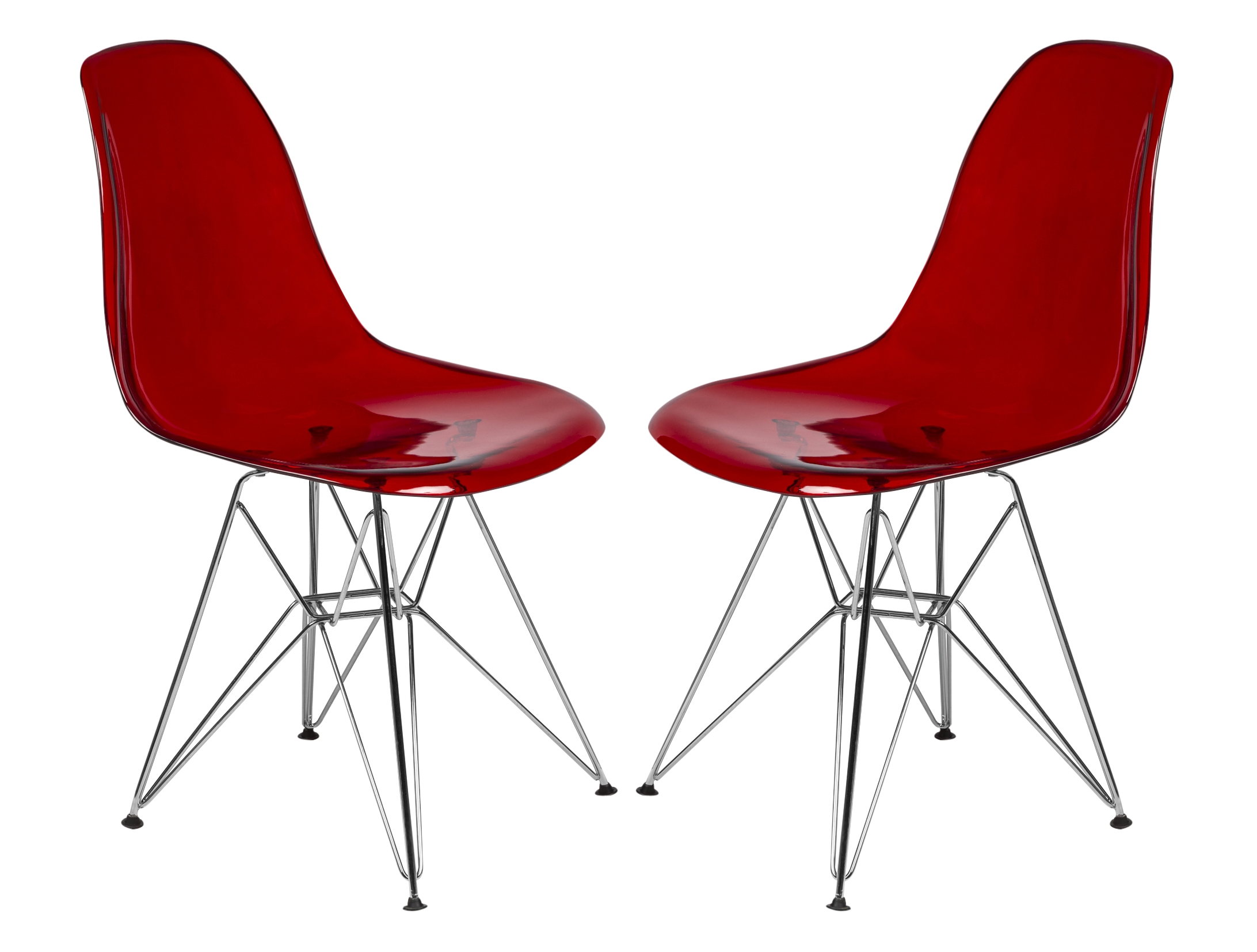 Cresco Plastic Side Chair (Set of 2)