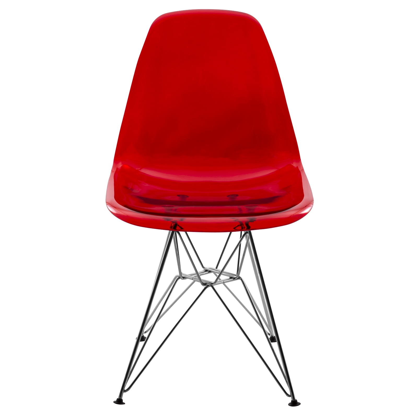 Cresco Plastic Side Chair (Set of 2)