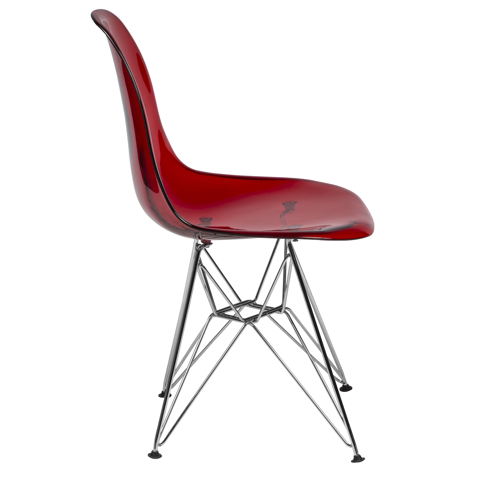 Cresco Plastic Side Chair (Set of 4)