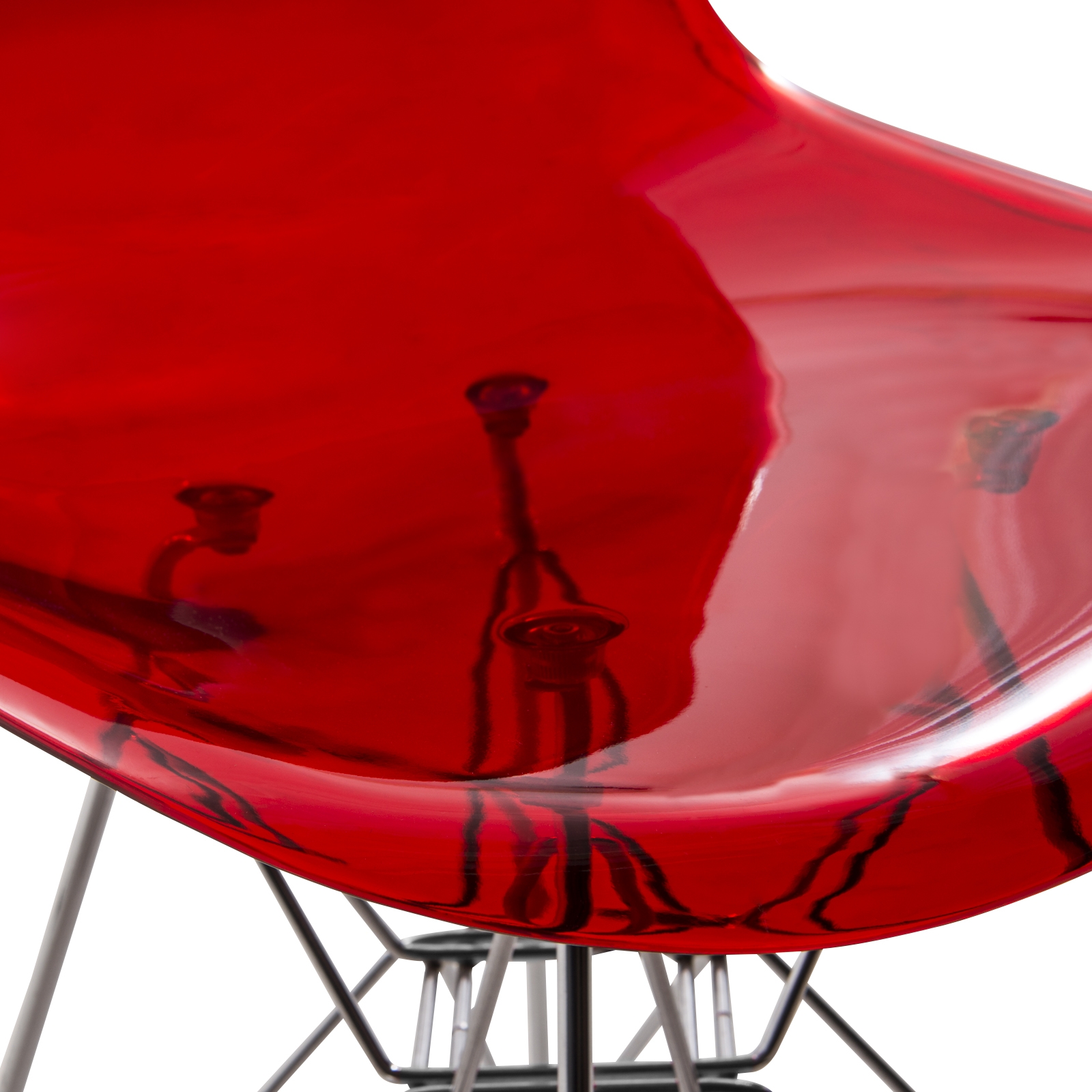 Cresco Plastic Side Chair (Set of 2)