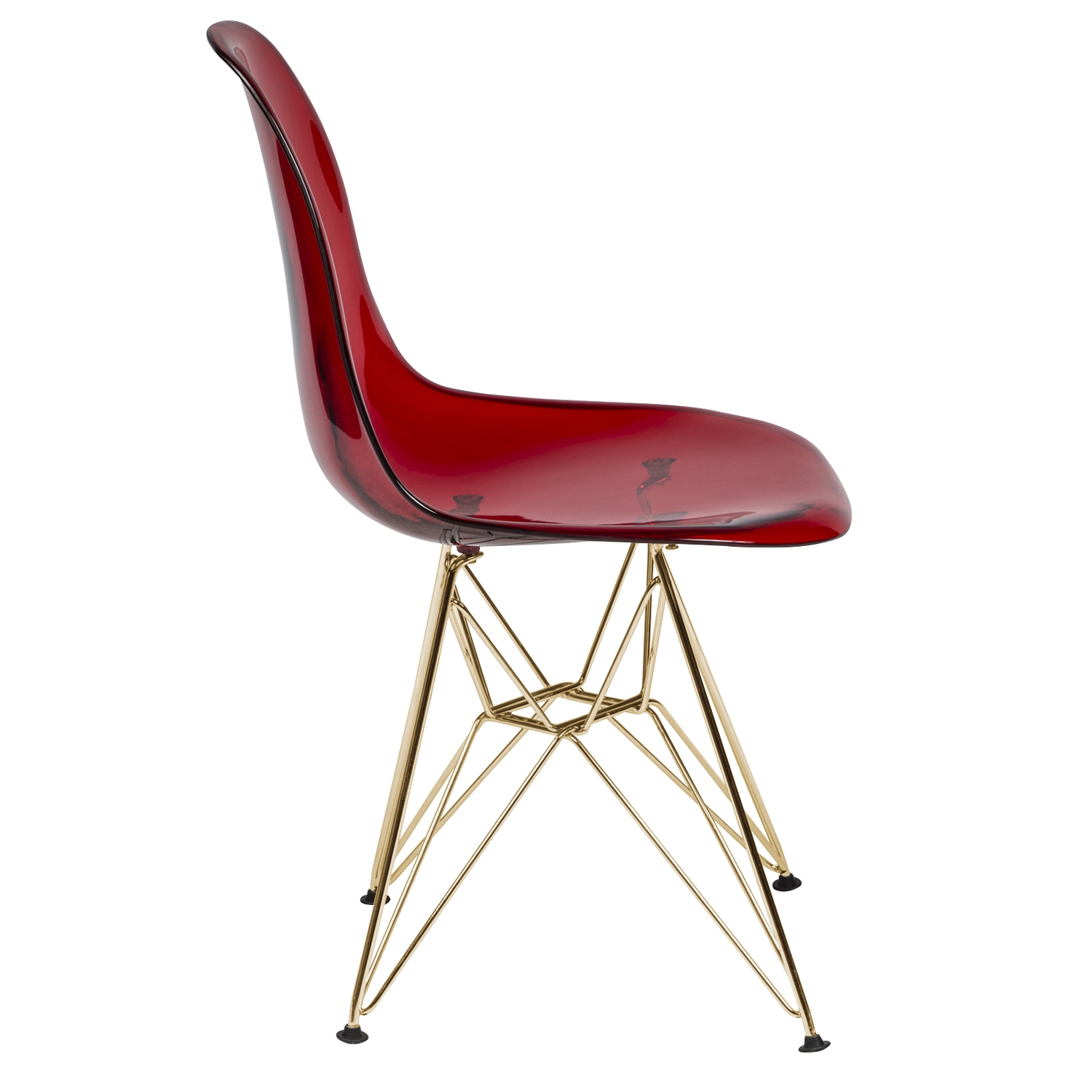 Cresco Plastic Side Chair (Set of 2)