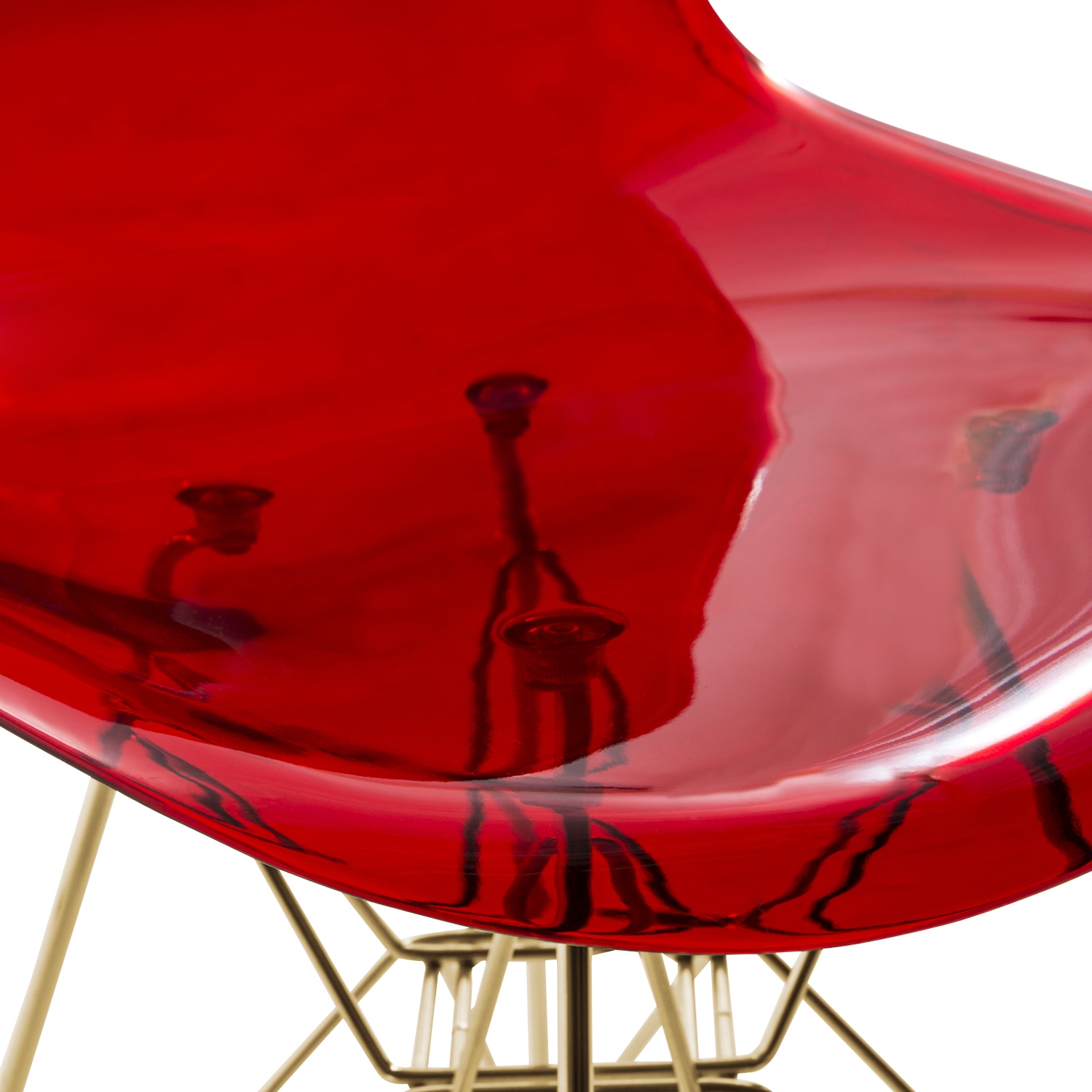 Cresco Plastic Side Chair (Set of 4)