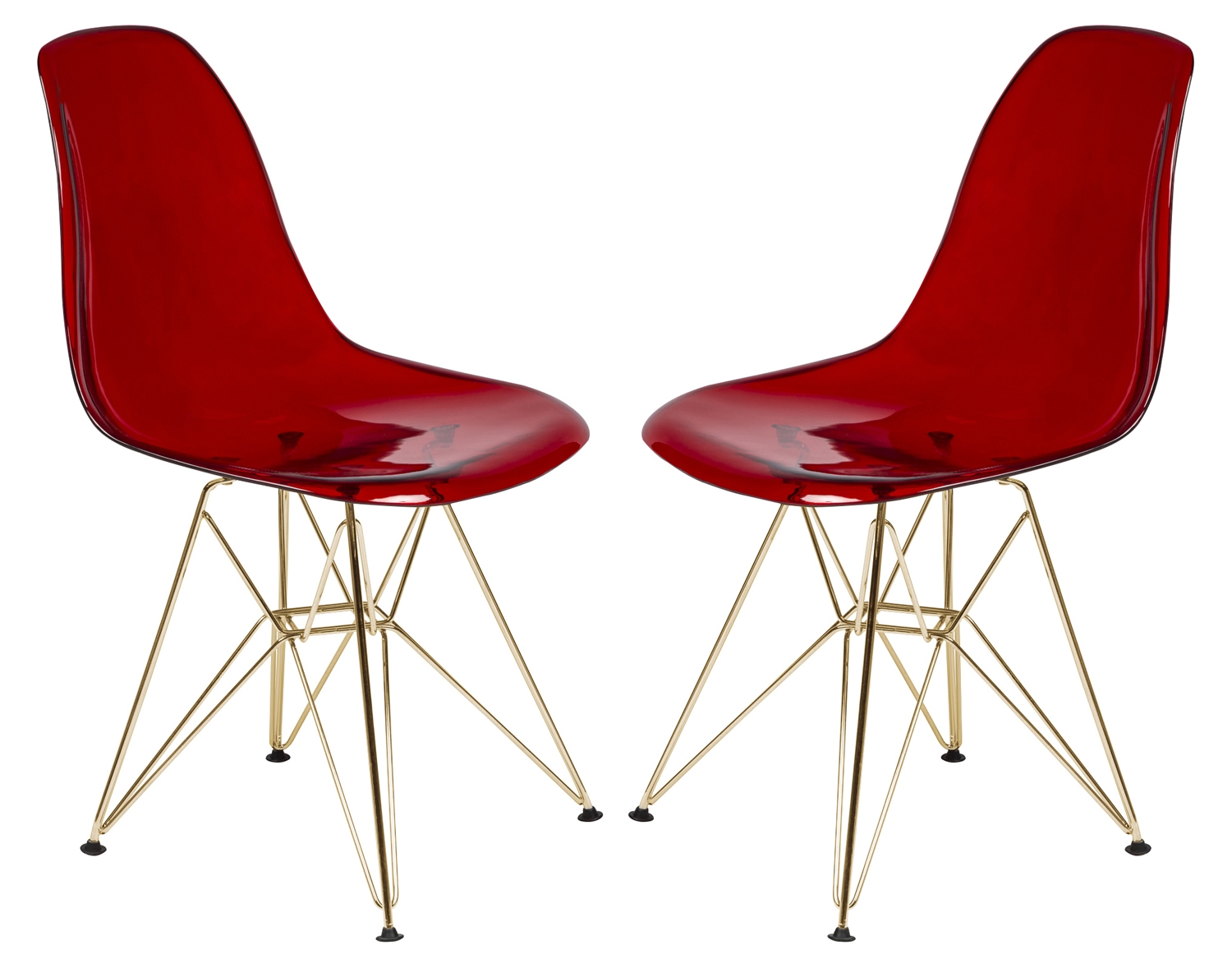 Cresco Plastic Side Chair (Set of 2)