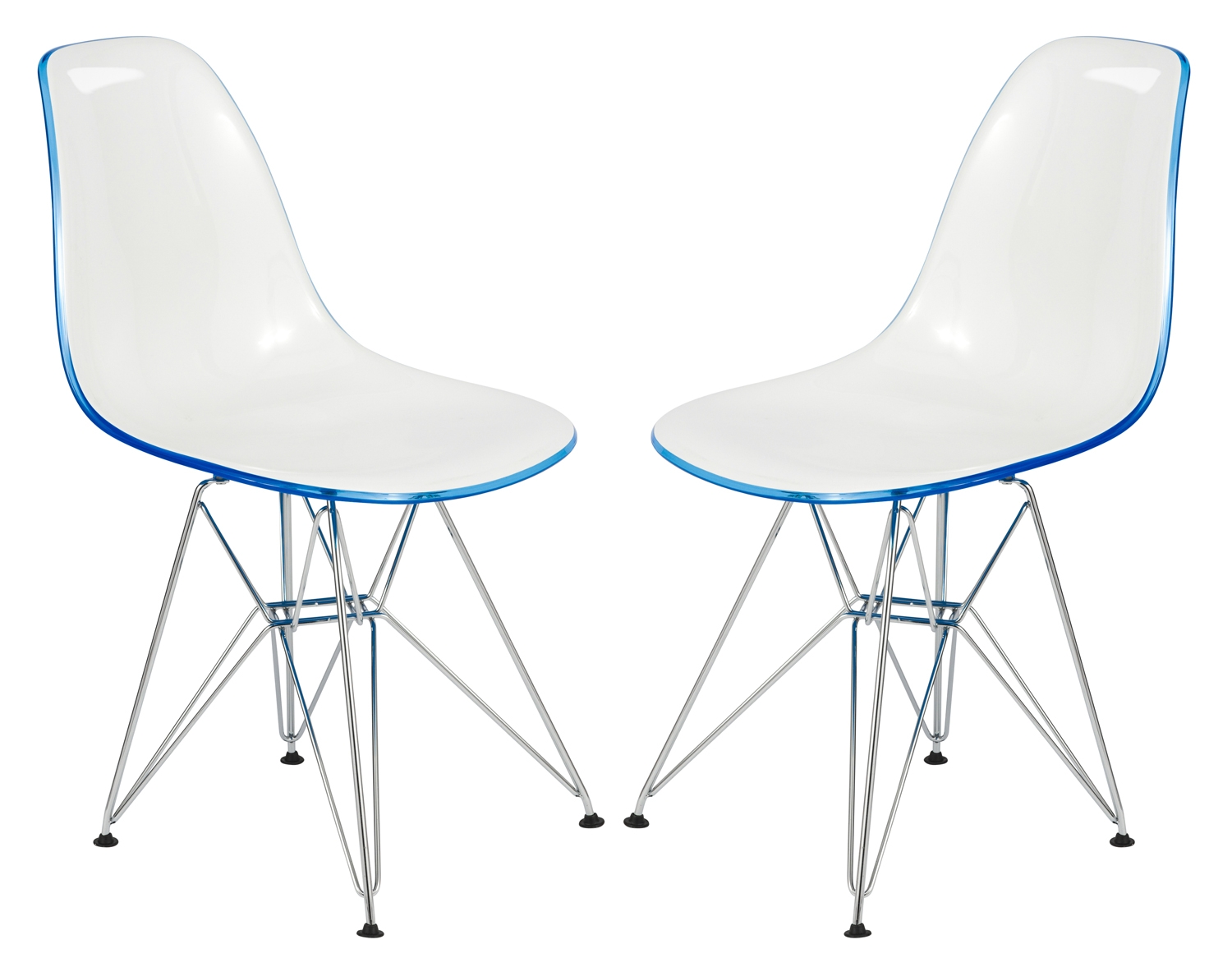 Cresco Plastic Side Chair (Set of 2)