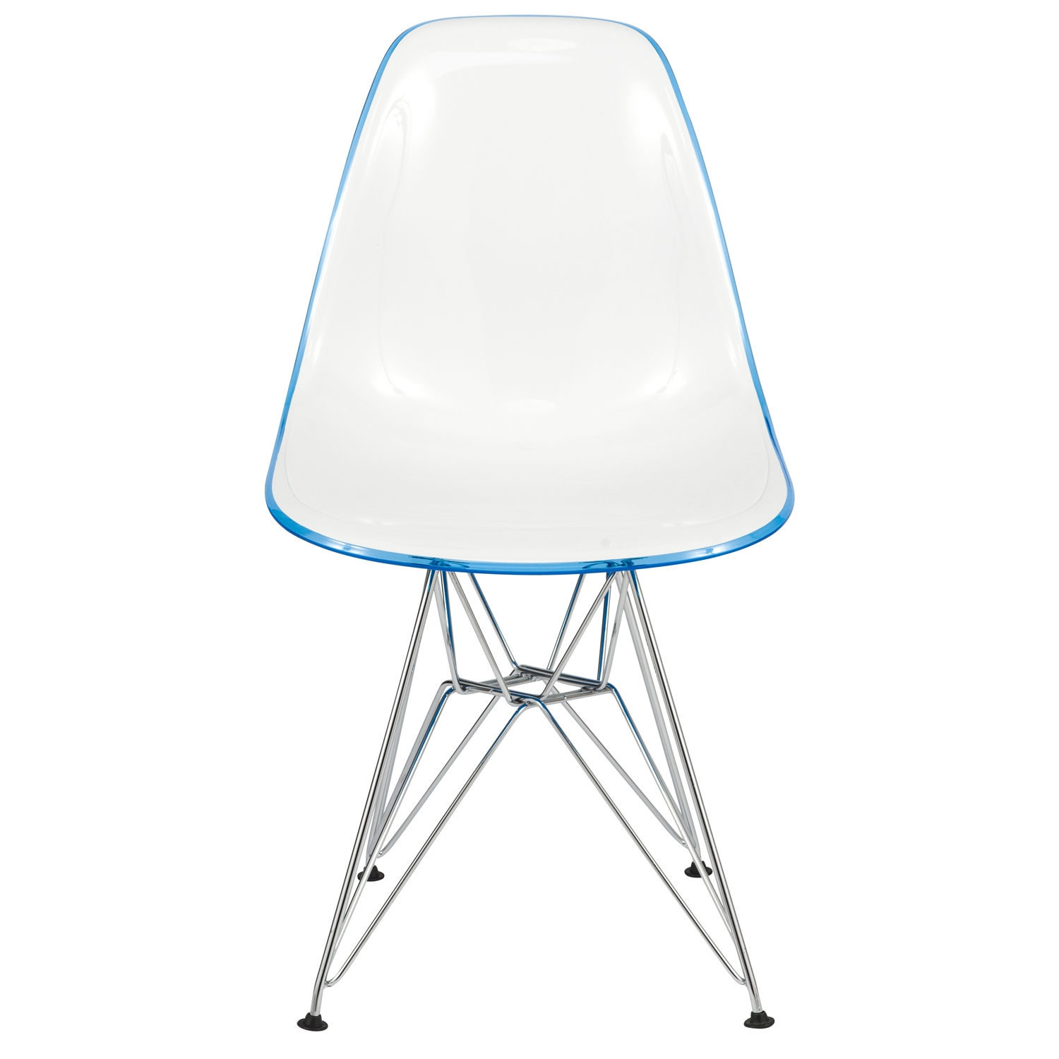 Cresco Plastic Side Chair (Set of 4)