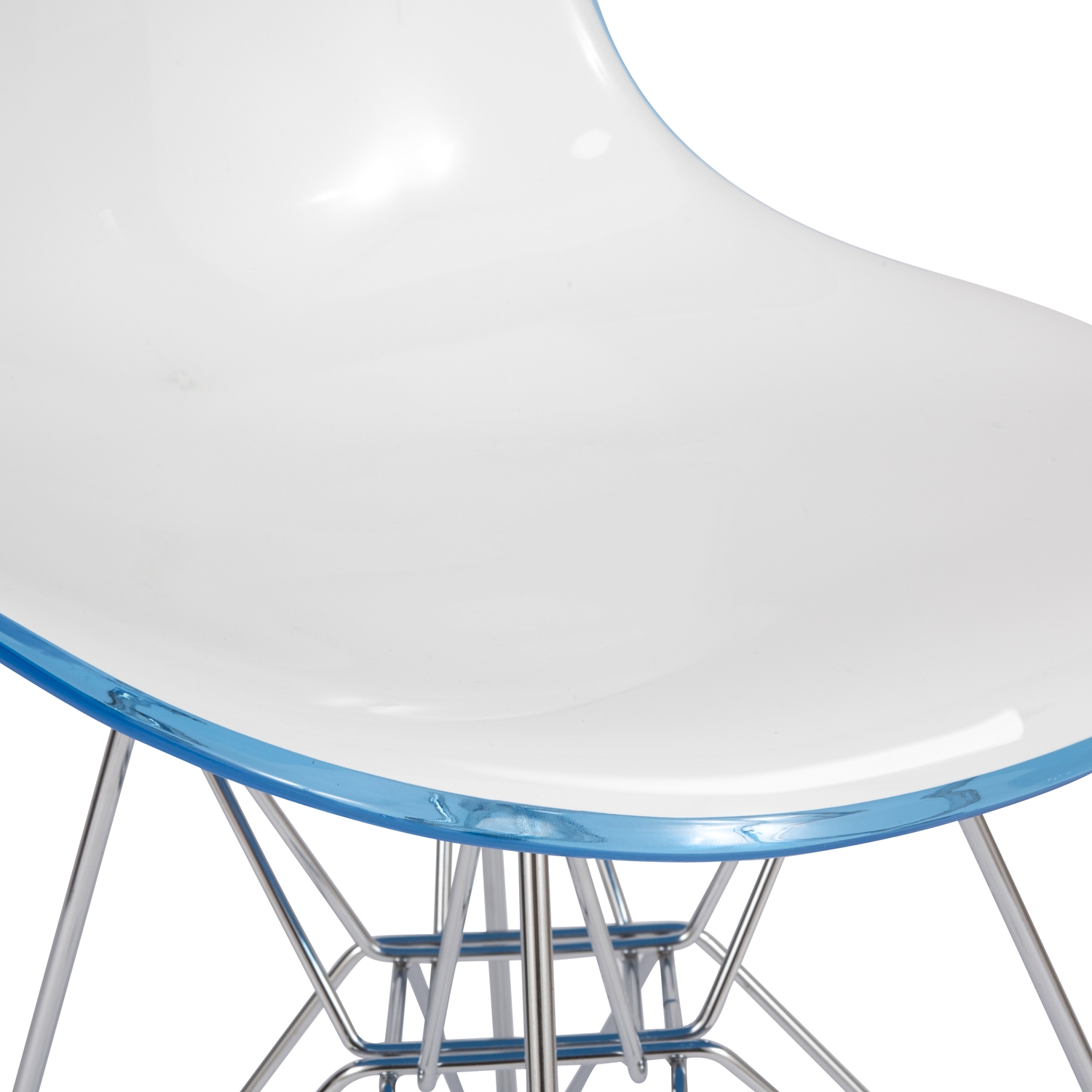 Cresco Plastic Side Chair (Set of 2)