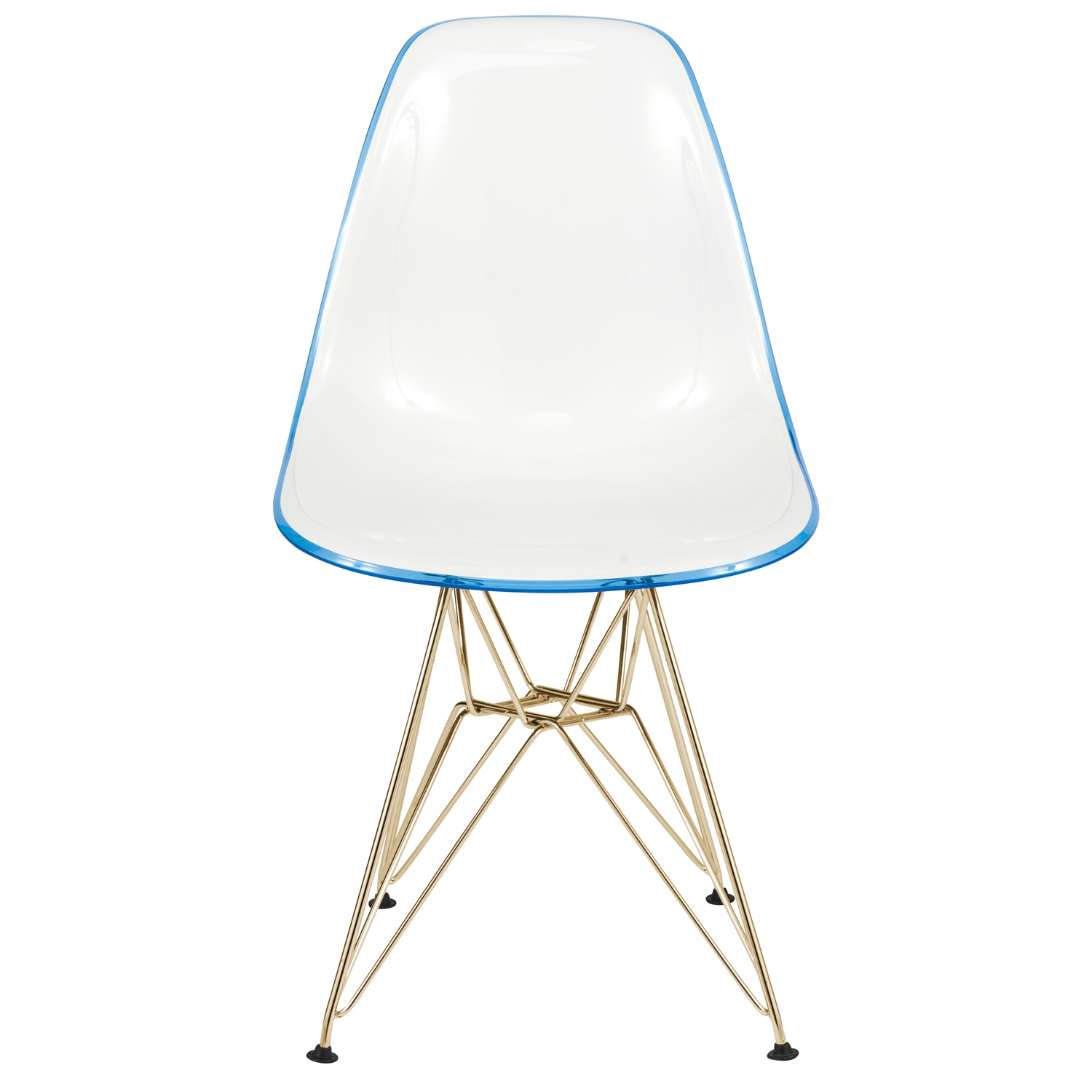 Cresco Plastic Side Chair (Set of 2)