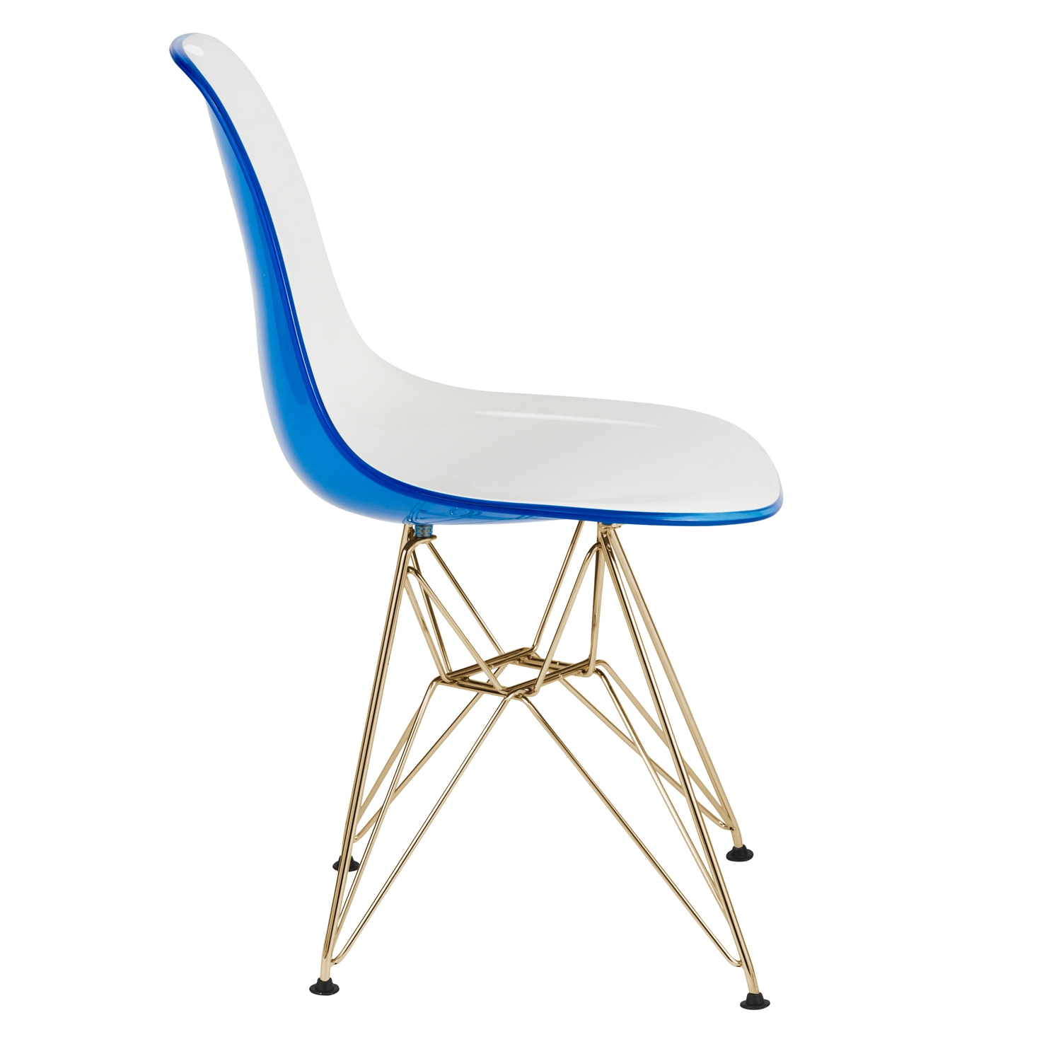 Cresco Plastic Side Chair (Set of 4)