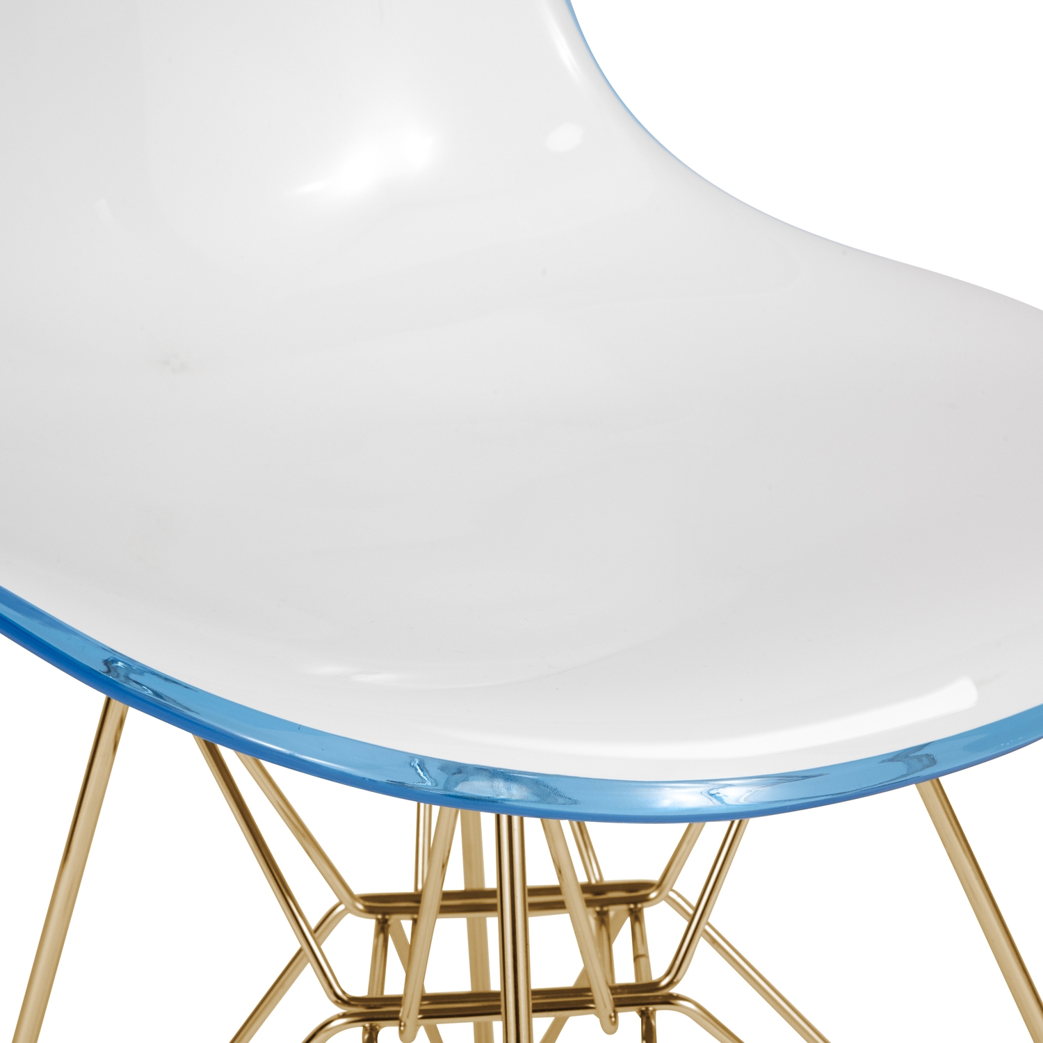 Cresco Plastic Side Chair (Set of 2)