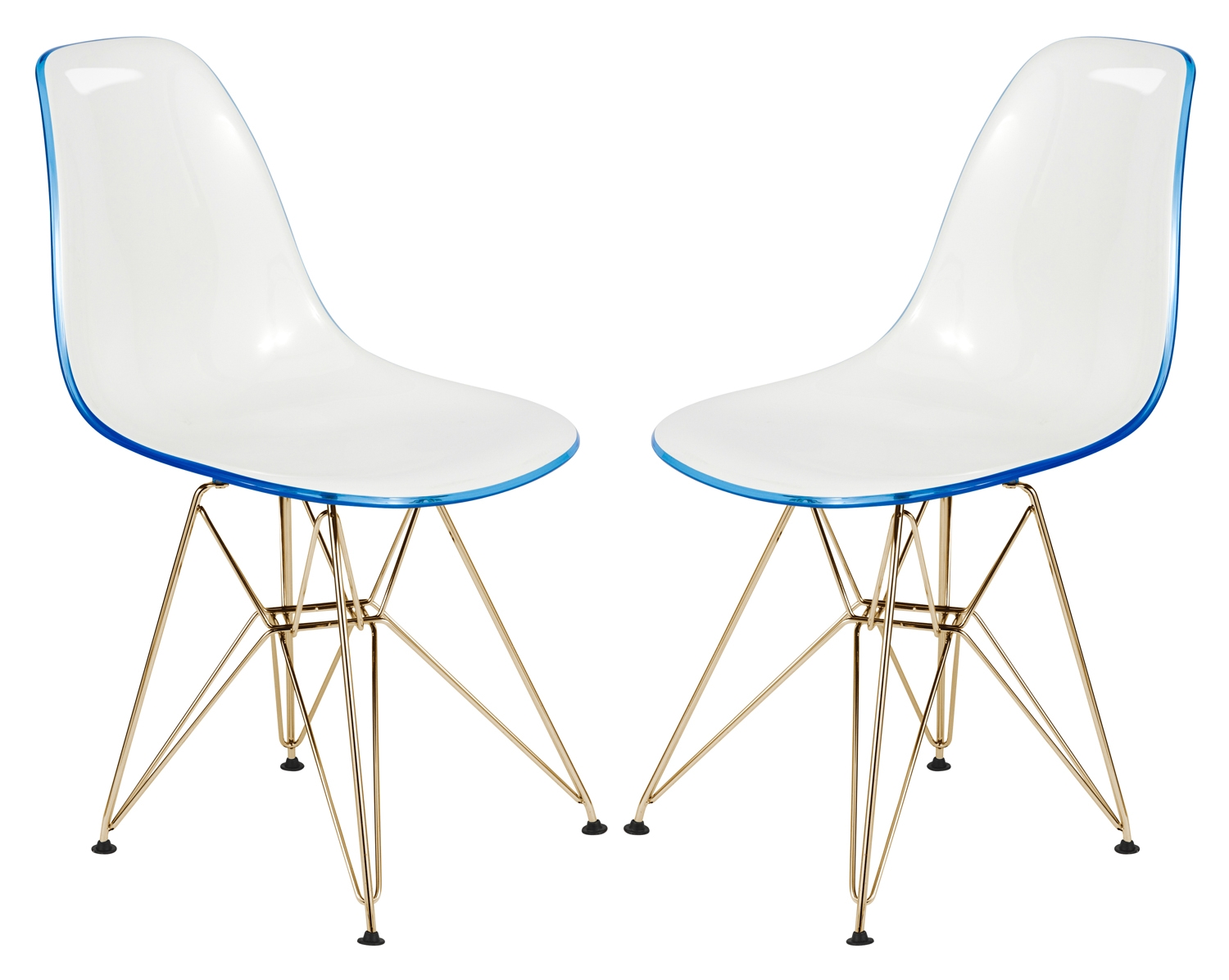 Cresco Plastic Side Chair (Set of 2)