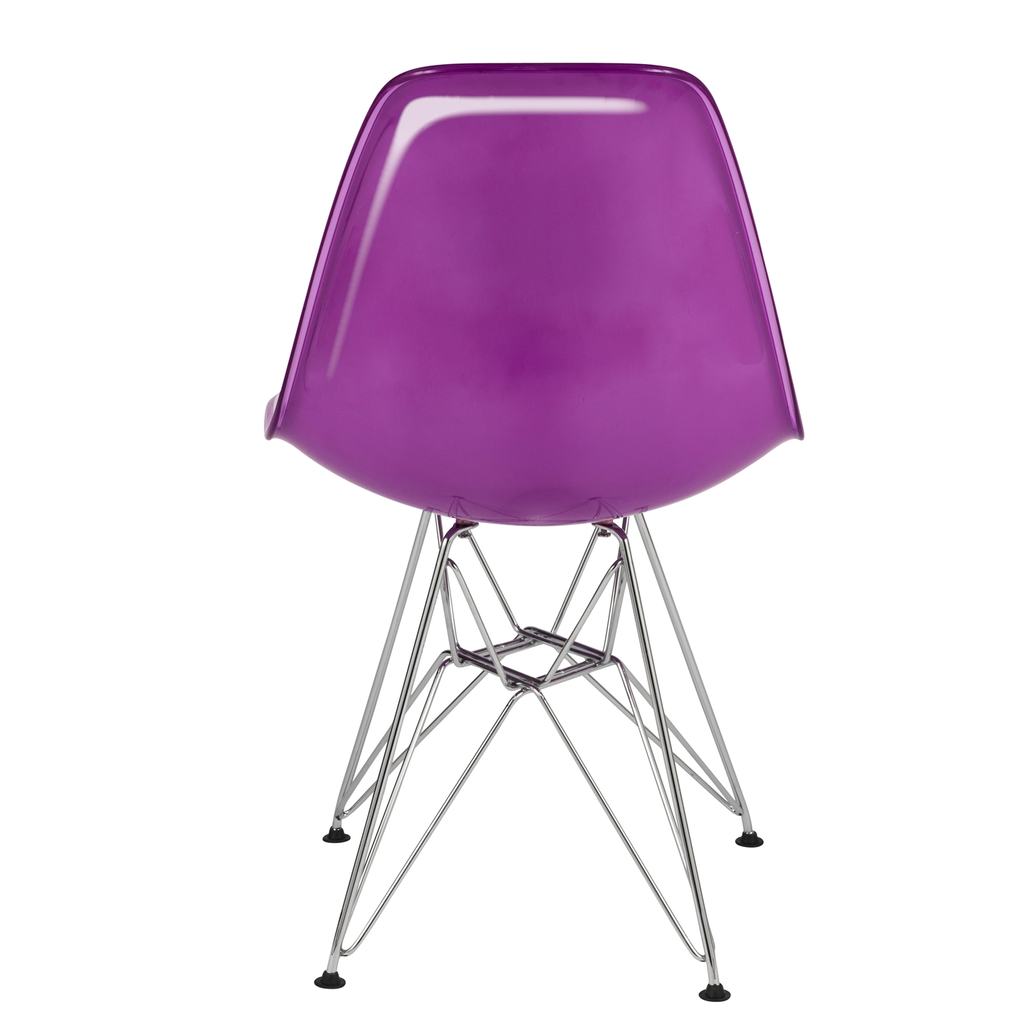 Cresco Plastic Side Chair (Set of 4)
