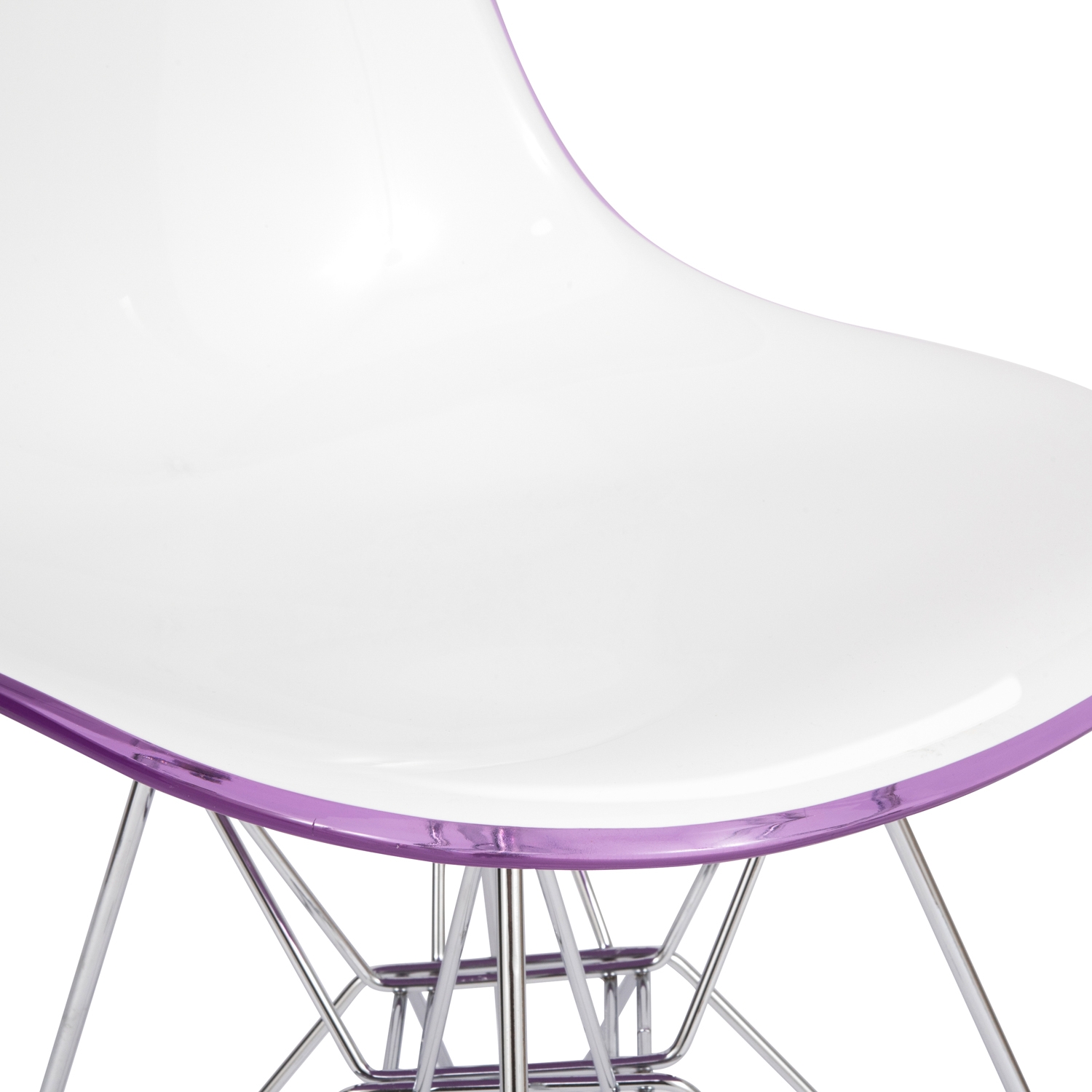 Cresco Plastic Side Chair (Set of 2)