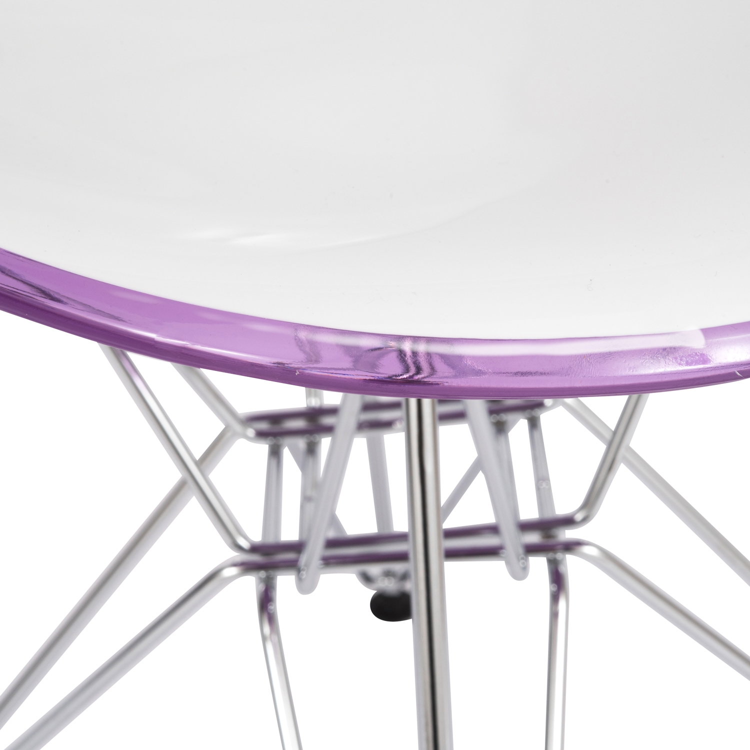 Cresco Plastic Side Chair (Set of 2)