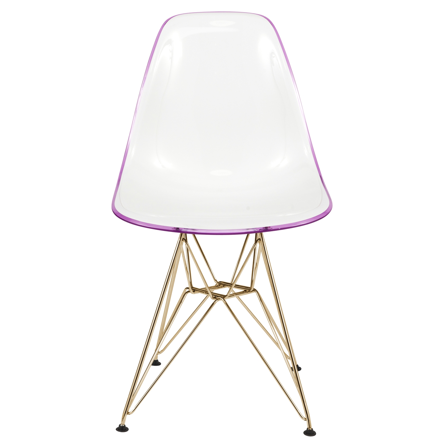 Cresco Plastic Side Chair (Set of 4)
