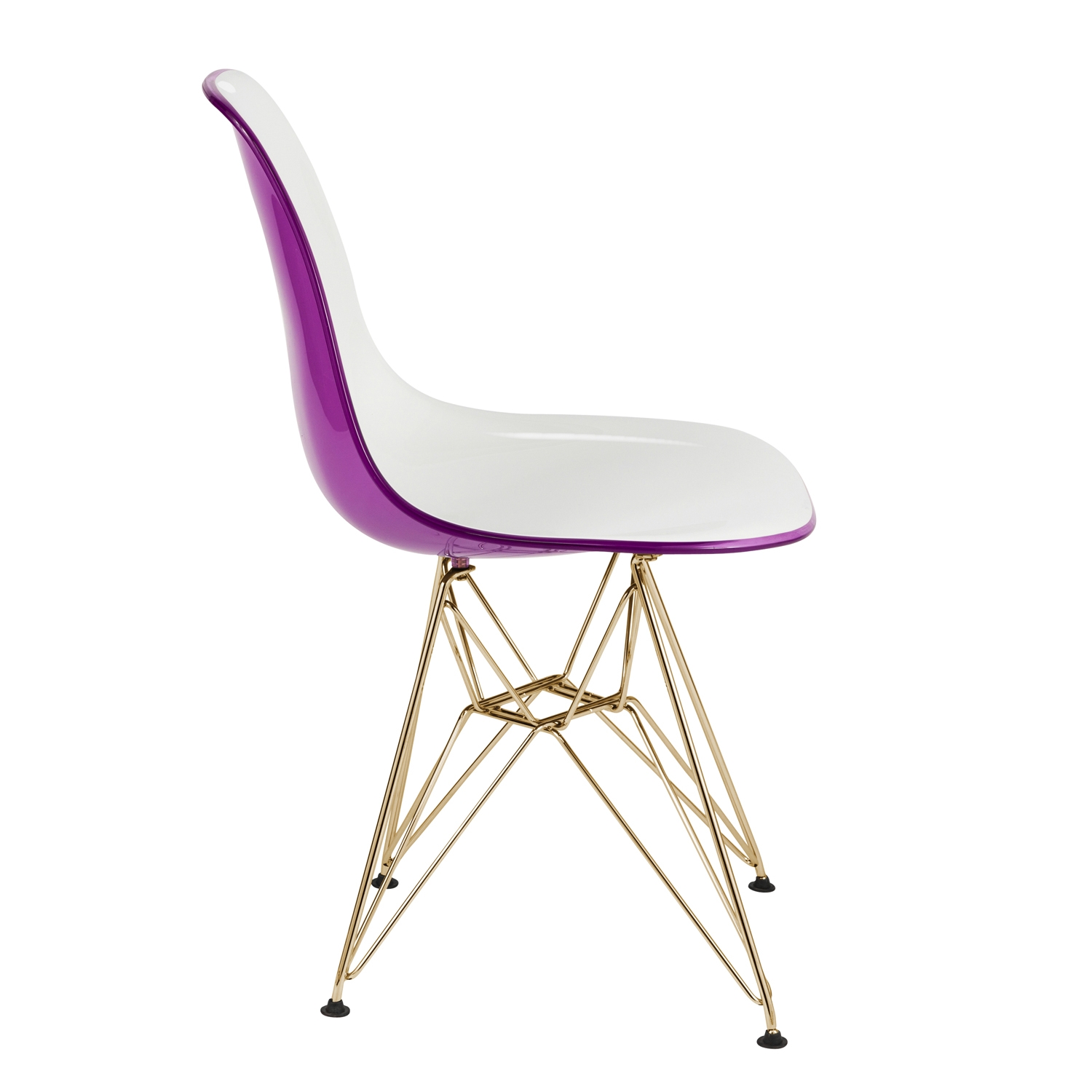 Cresco Plastic Side Chair (Set of 4)