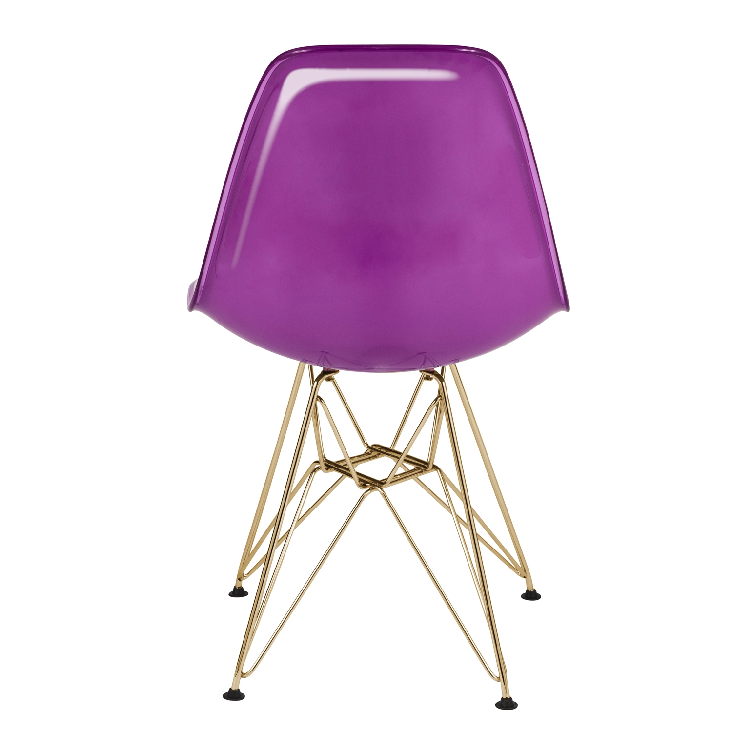 Cresco Plastic Side Chair (Set of 2)