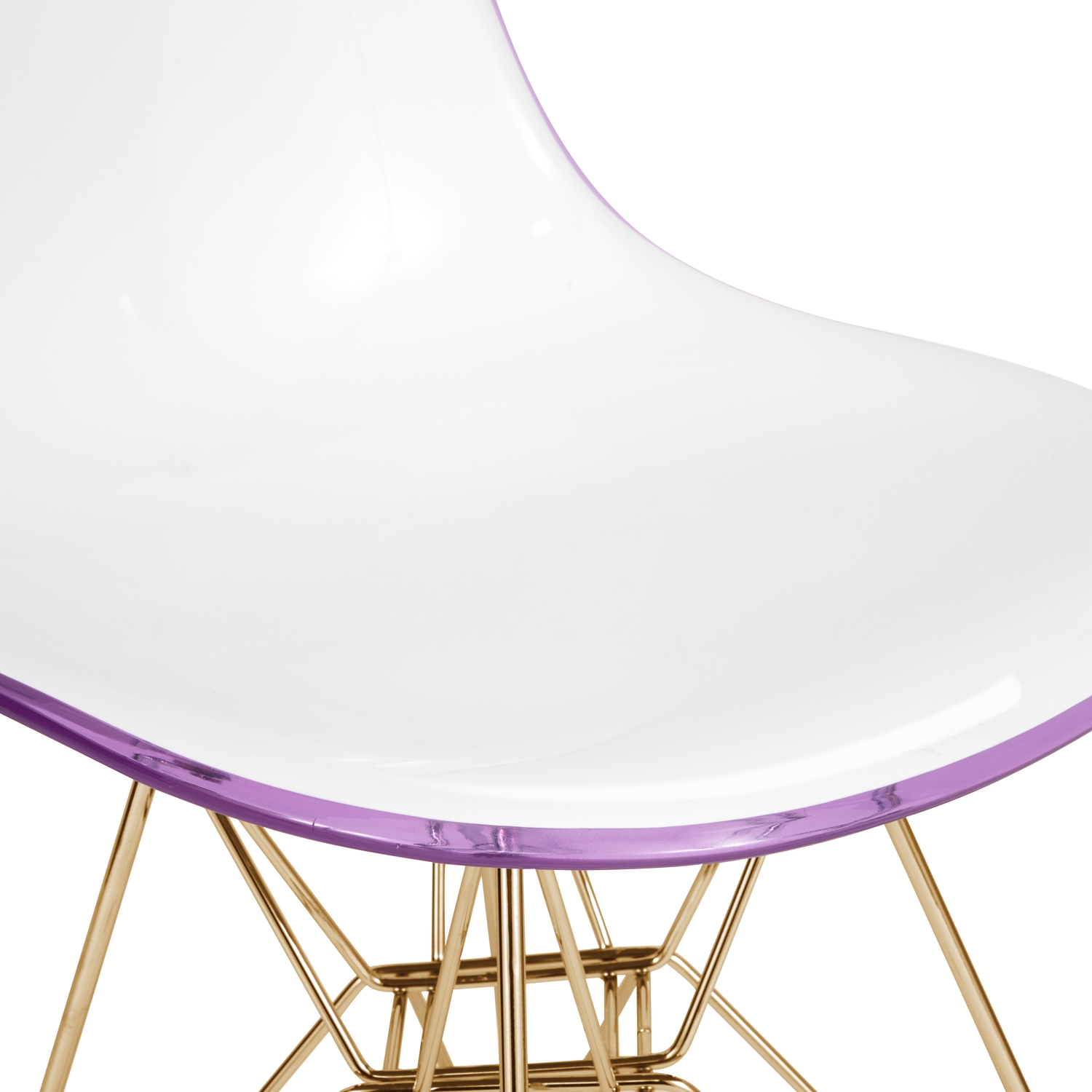 Cresco Plastic Side Chair (Set of 4)