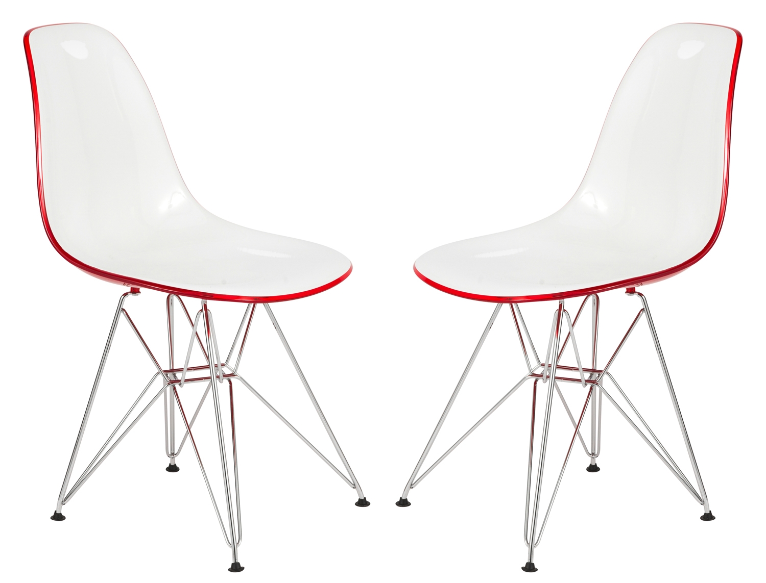 Cresco Plastic Side Chair (Set of 2)