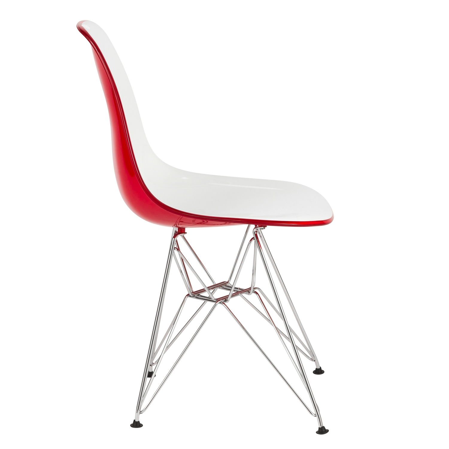 Cresco Plastic Side Chair (Set of 2)