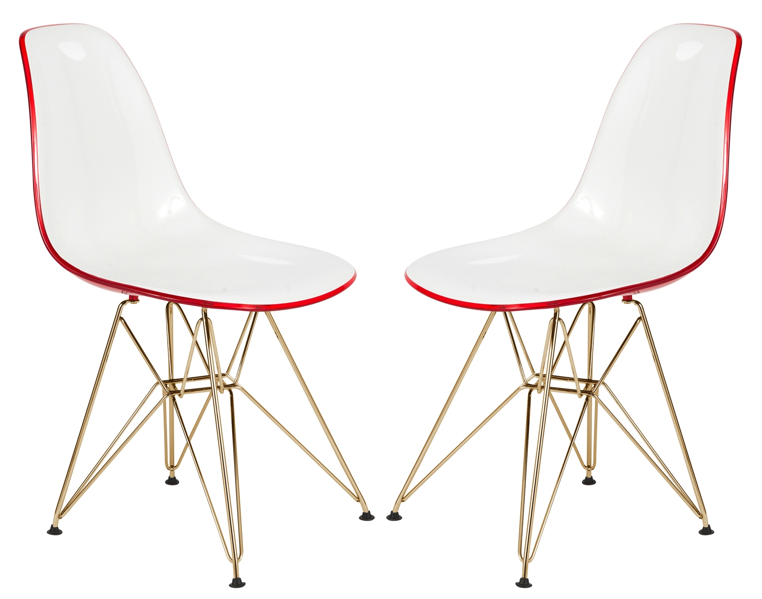 Cresco Plastic Side Chair (Set of 2)