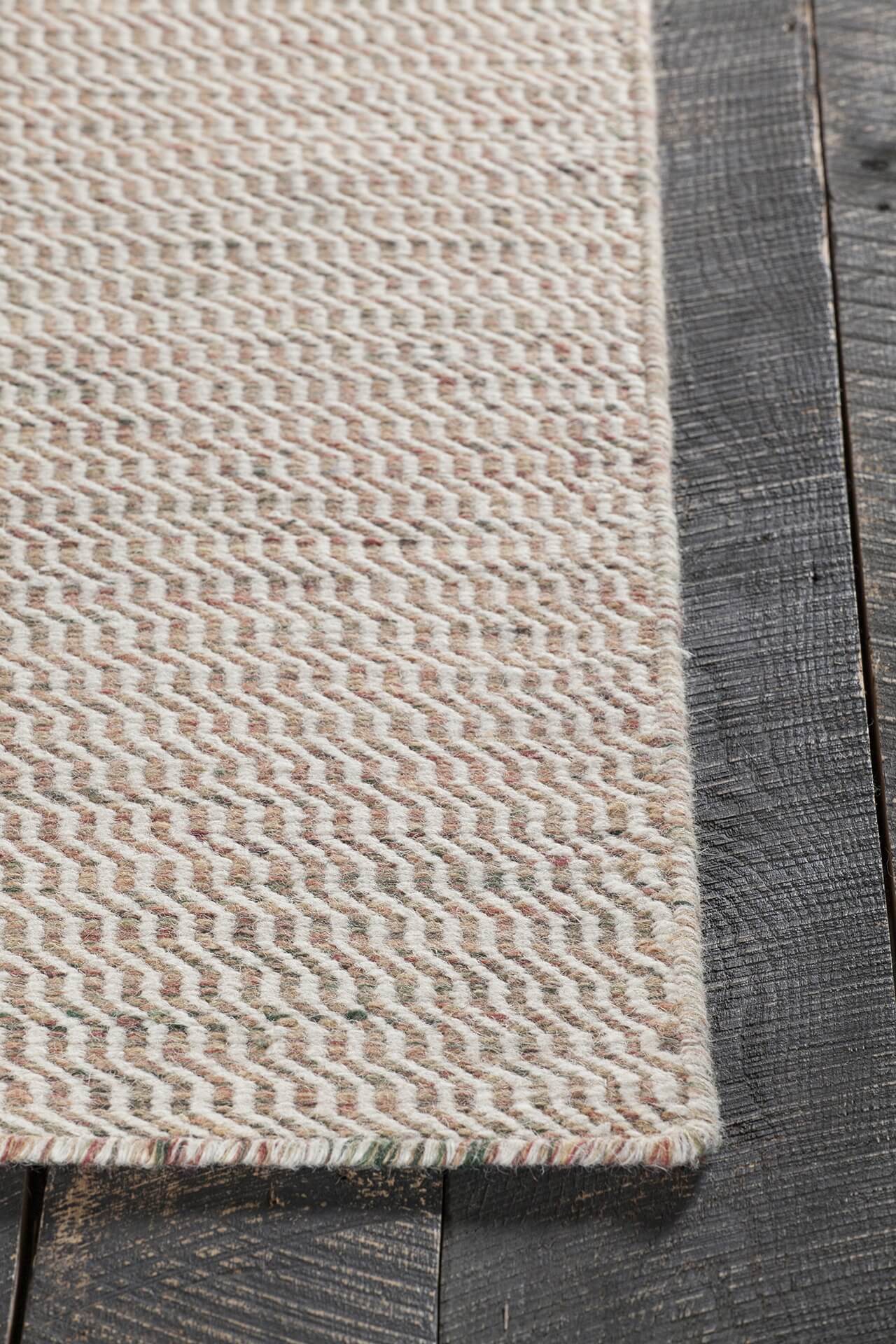 Crest Wool Rectangular Handmade Rug, 9' x 13'